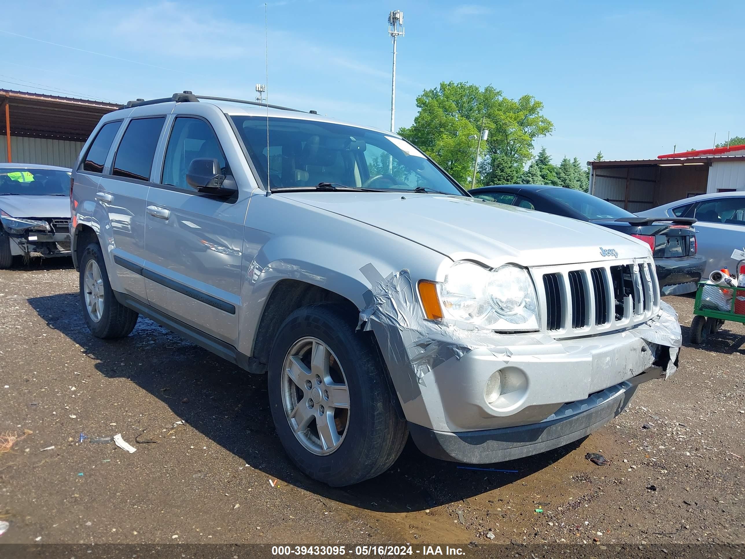 JEEP GRAND CHEROKEE 2007 1j8hr48p57c590246