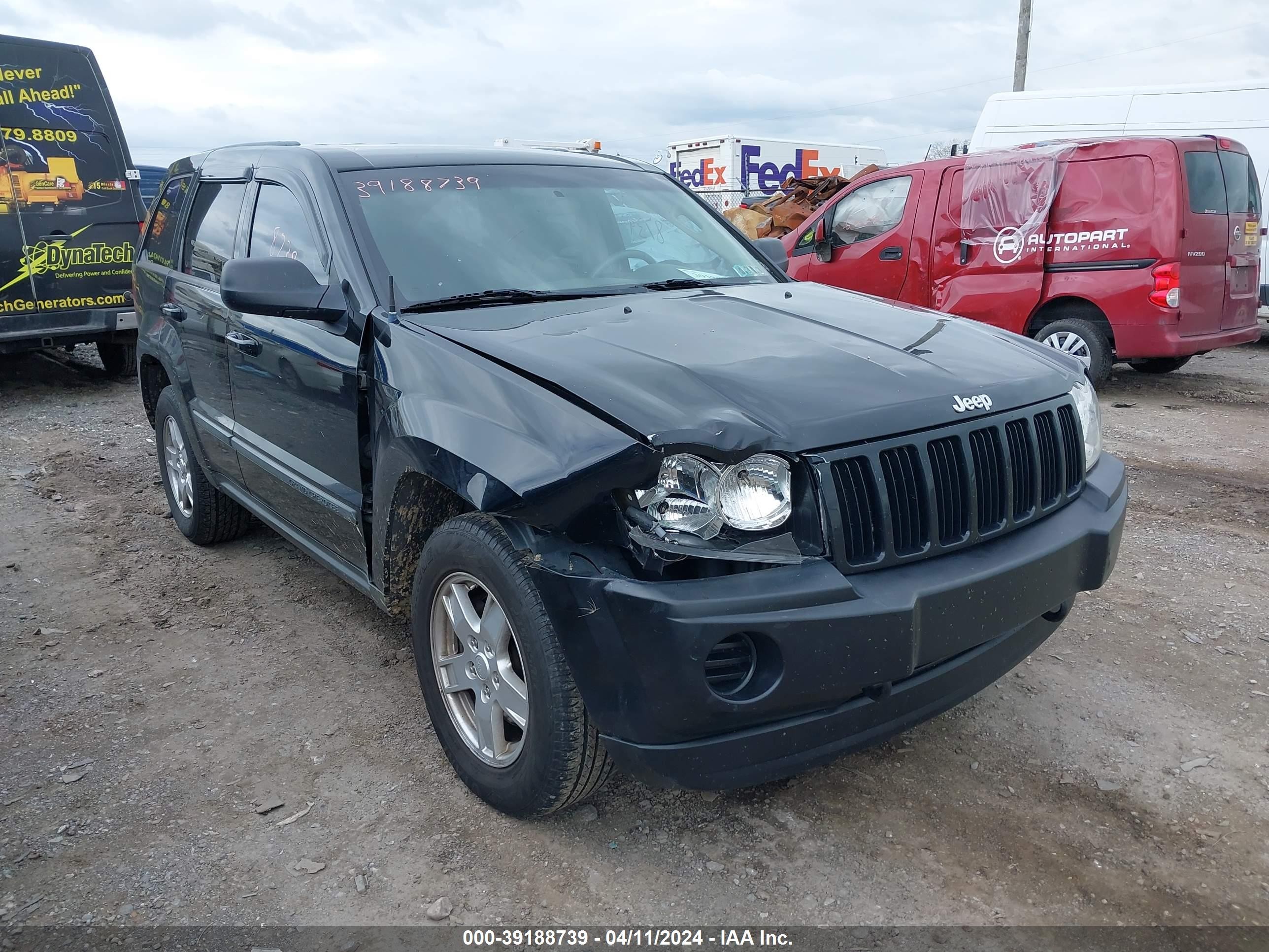 JEEP GRAND CHEROKEE 2007 1j8hr48p57c660294