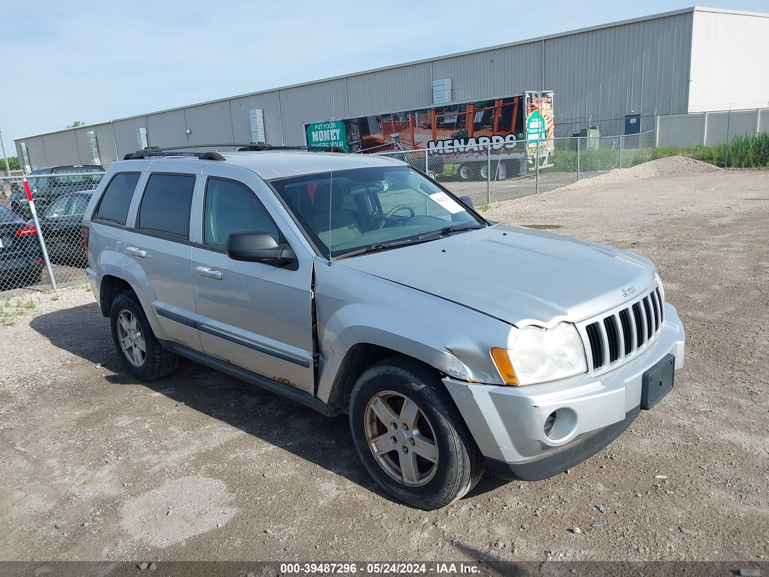 JEEP GRAND CHEROKEE 2007 1j8hr48p77c564957