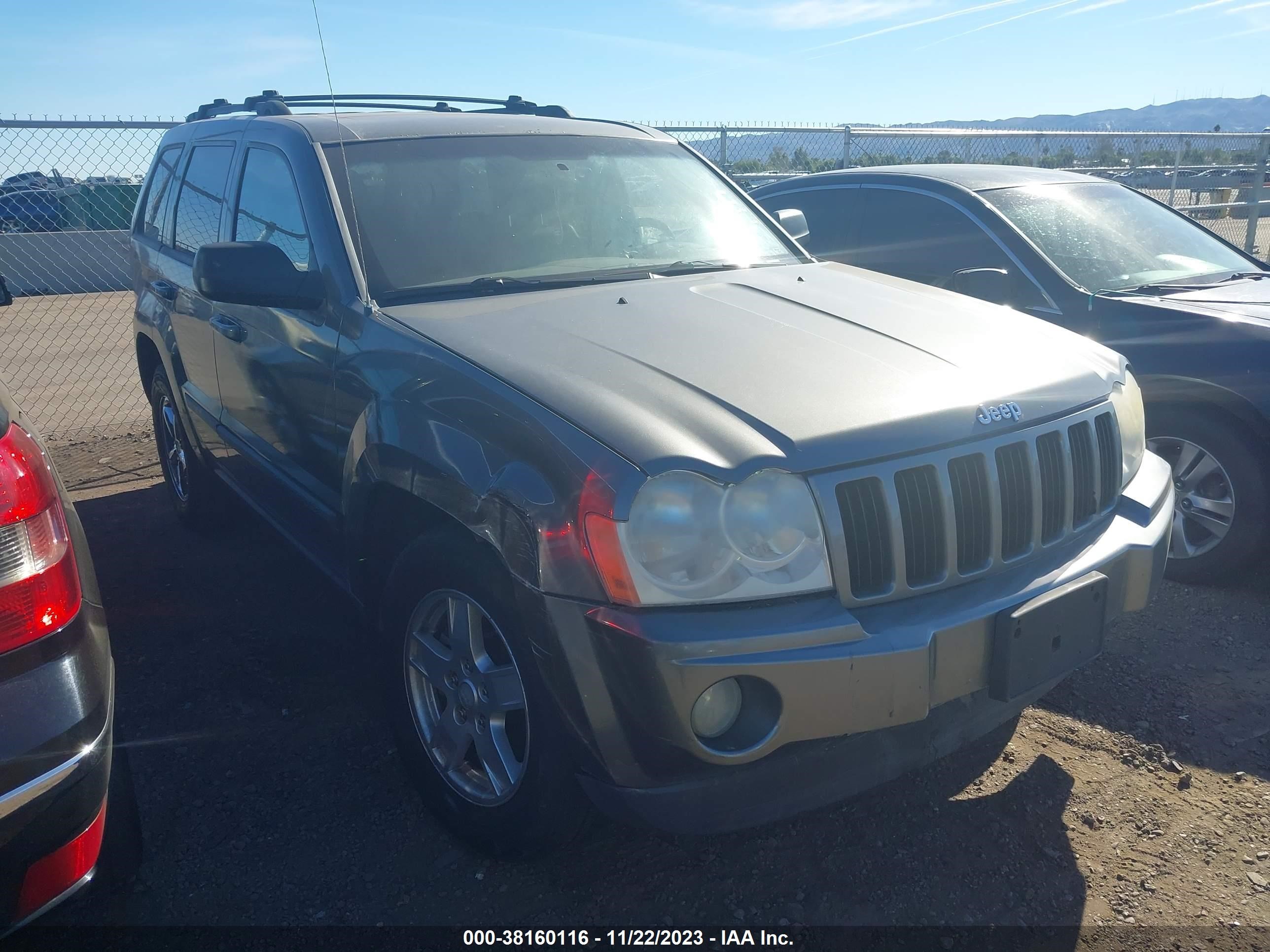 JEEP GRAND CHEROKEE 2007 1j8hr48p77c679512