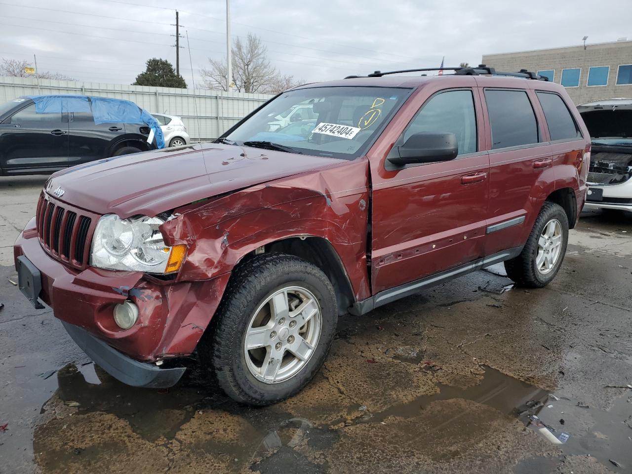 JEEP GRAND CHEROKEE 2007 1j8hr48p87c590984