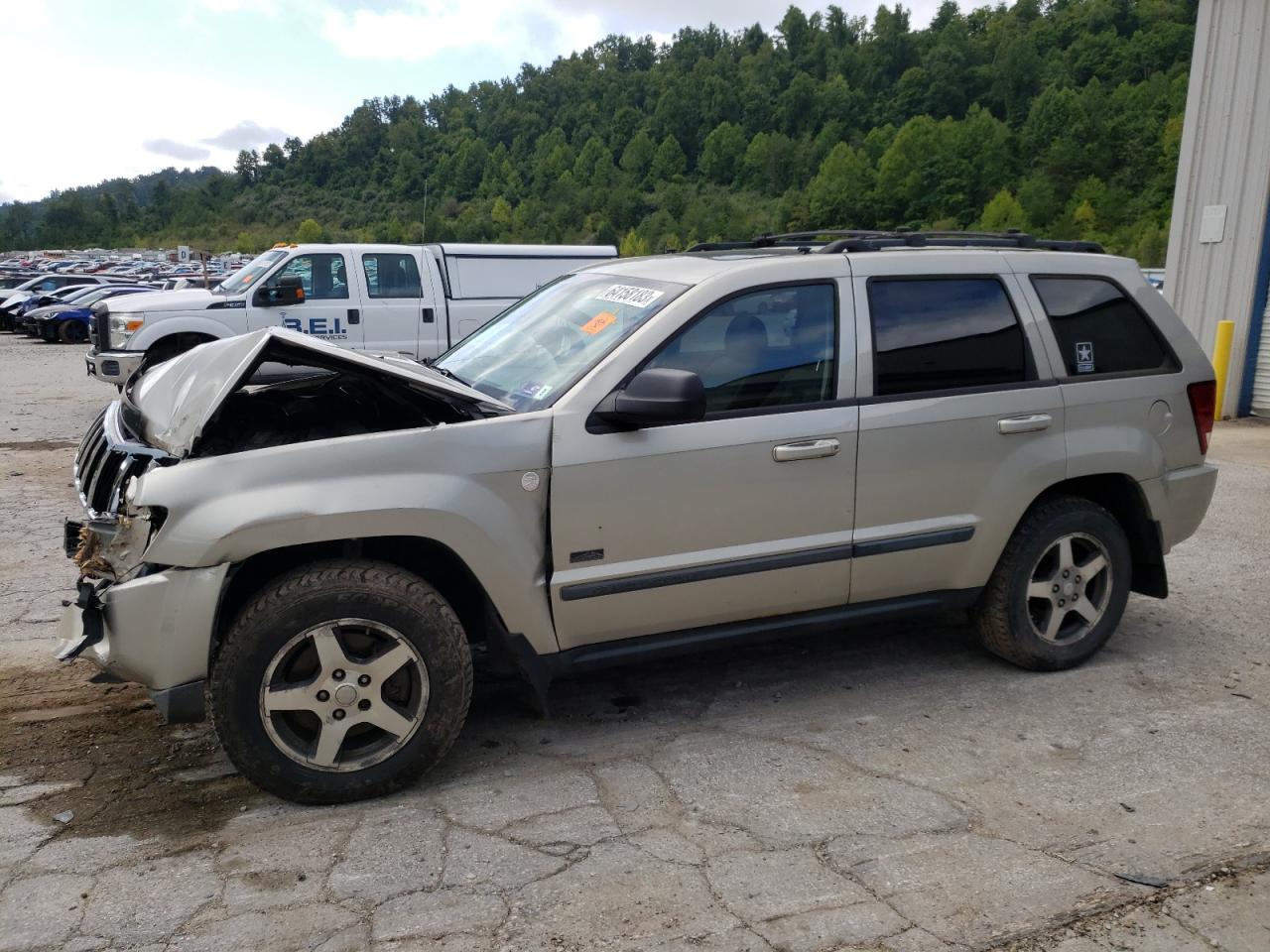 JEEP GRAND CHEROKEE 2007 1j8hr48p87c692835