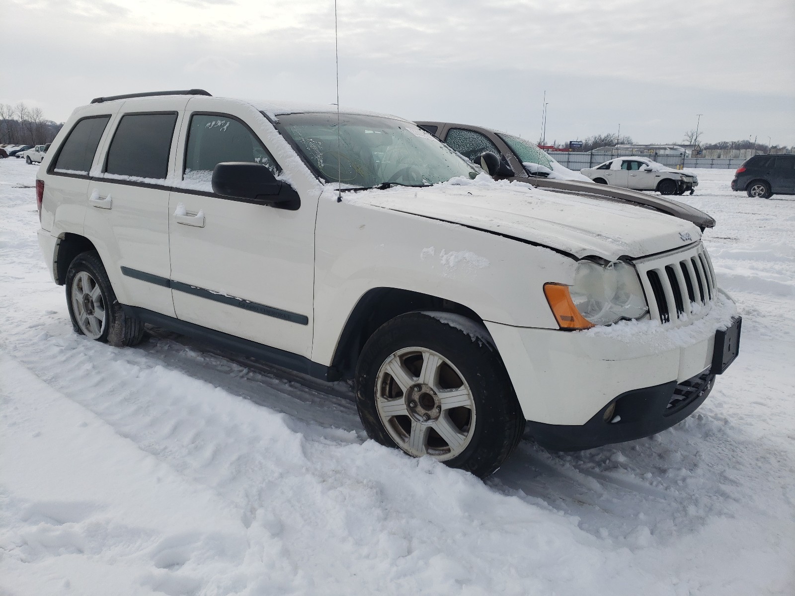 JEEP GRAND CHER 2009 1j8hr48p89c551590