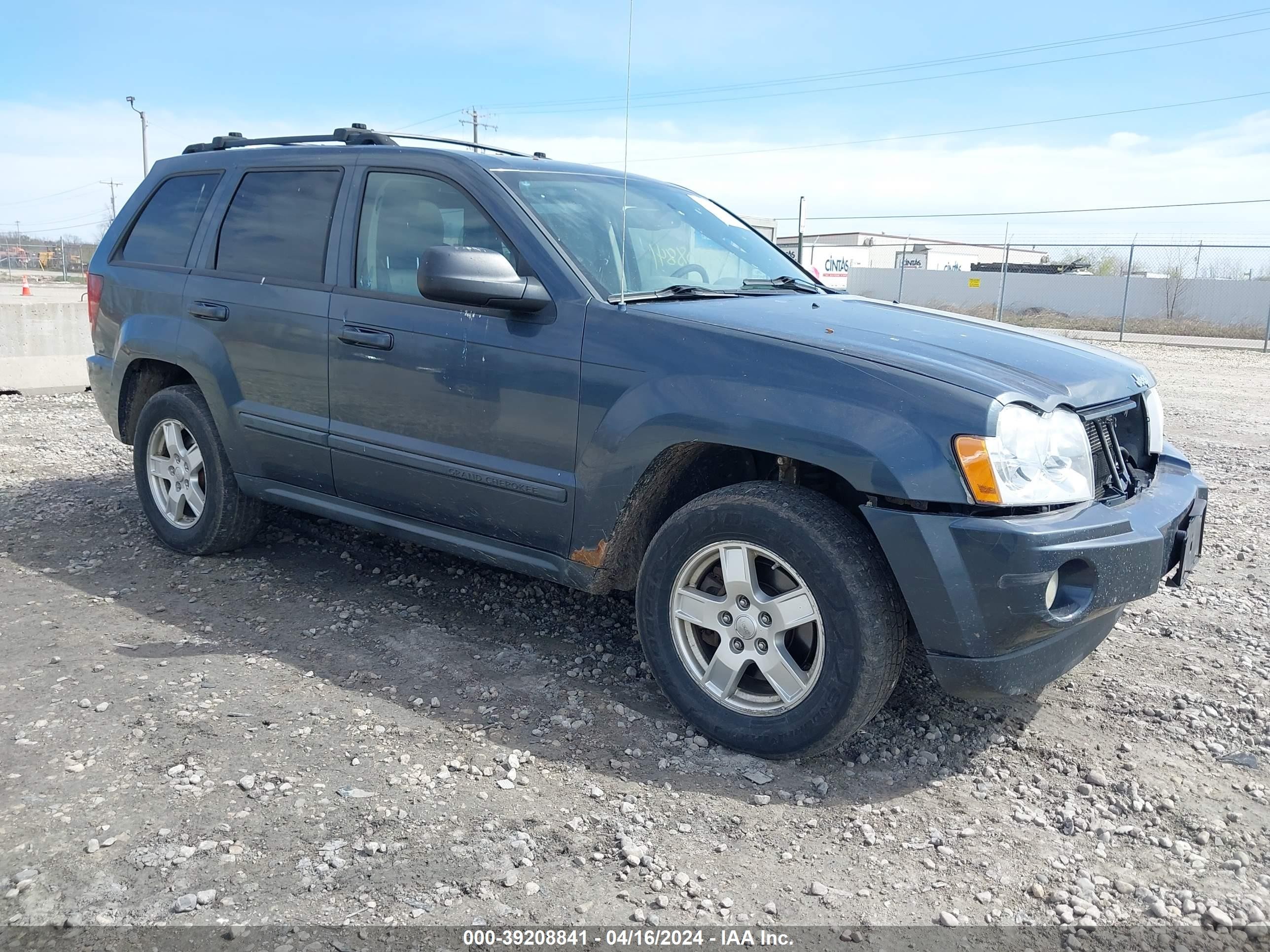 JEEP GRAND CHEROKEE 2007 1j8hr48p97c522645