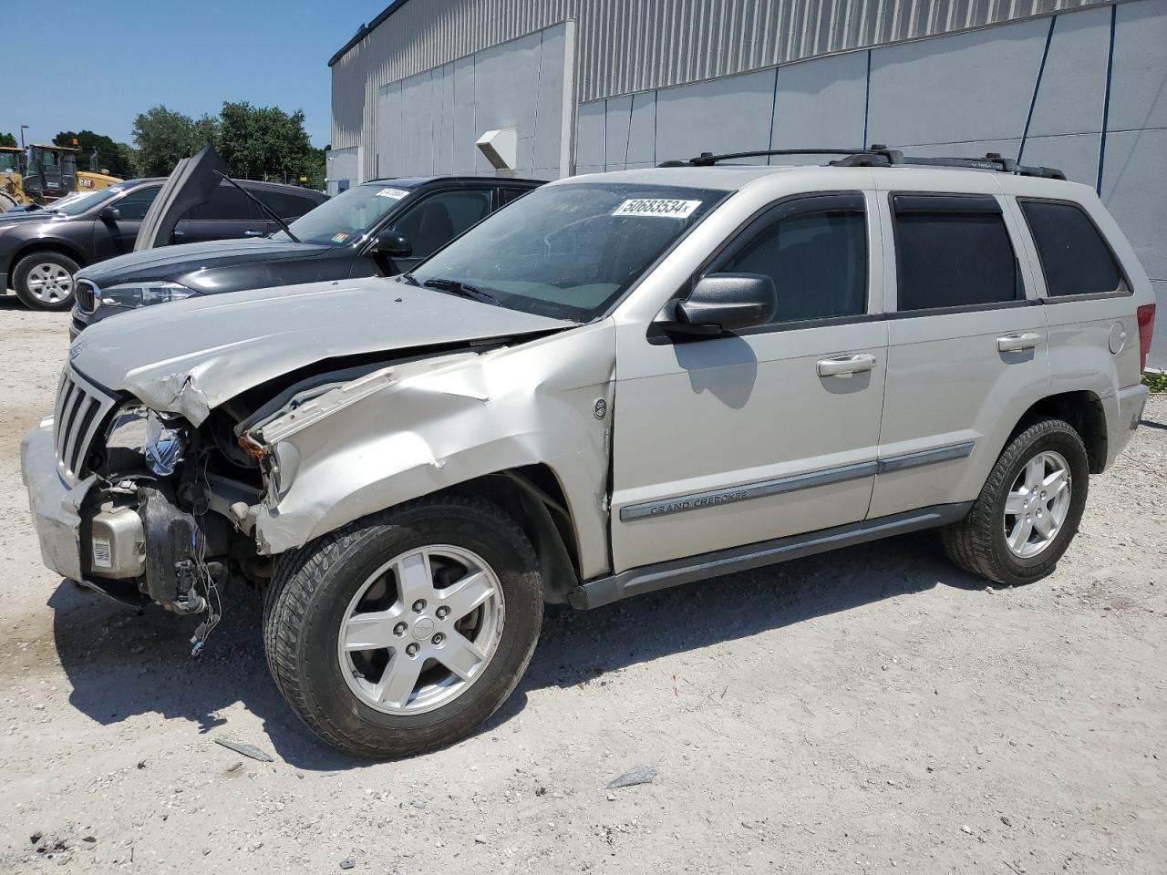 JEEP GRAND CHEROKEE 2007 1j8hr48p97c579637