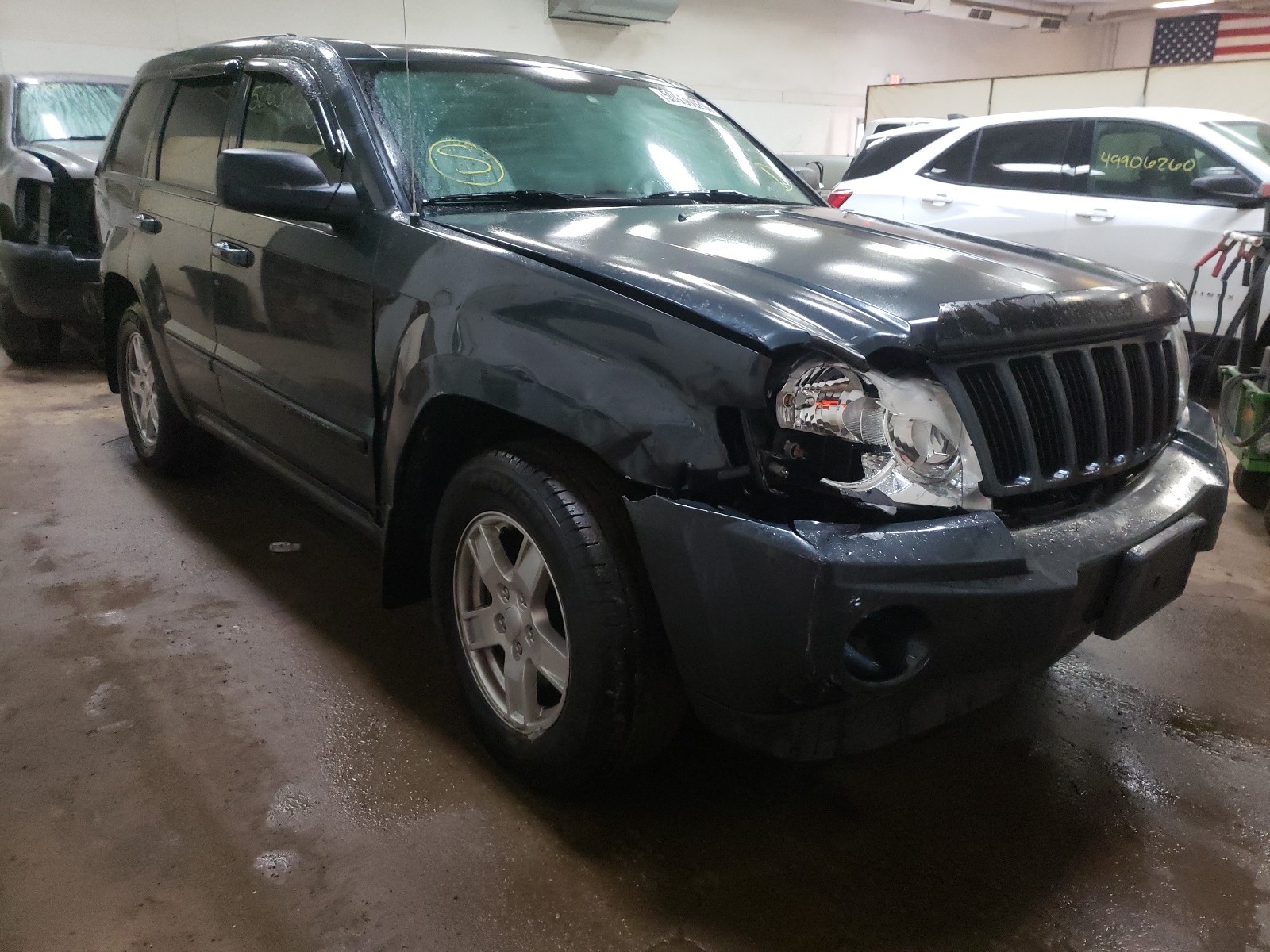 JEEP GRAND CHER 2007 1j8hr48p97c644485