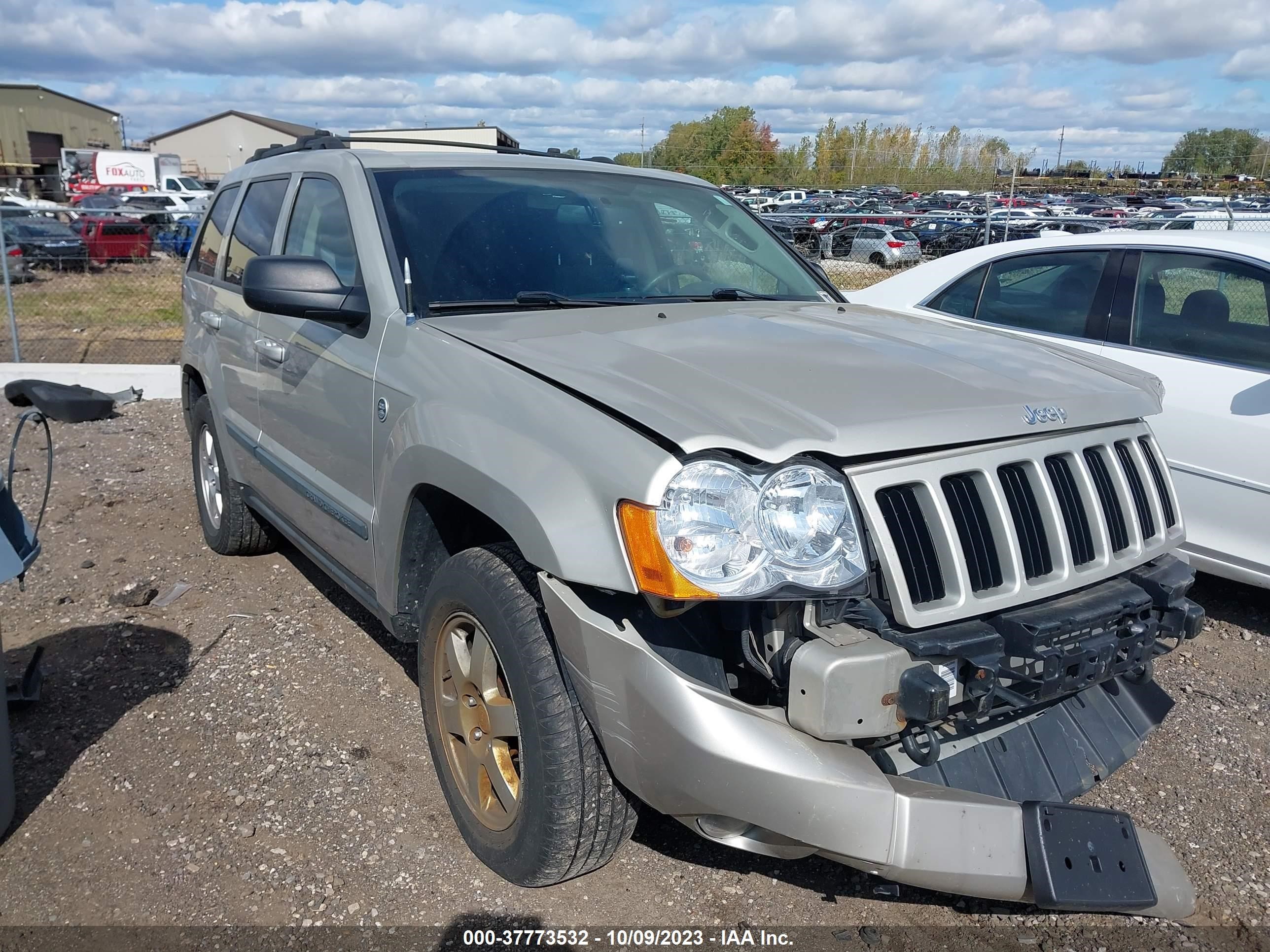 JEEP GRAND CHEROKEE 2009 1j8hr48p99c522826