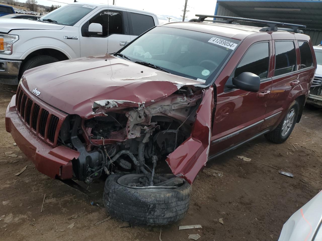 JEEP GRAND CHEROKEE 2007 1j8hr48px7c700739