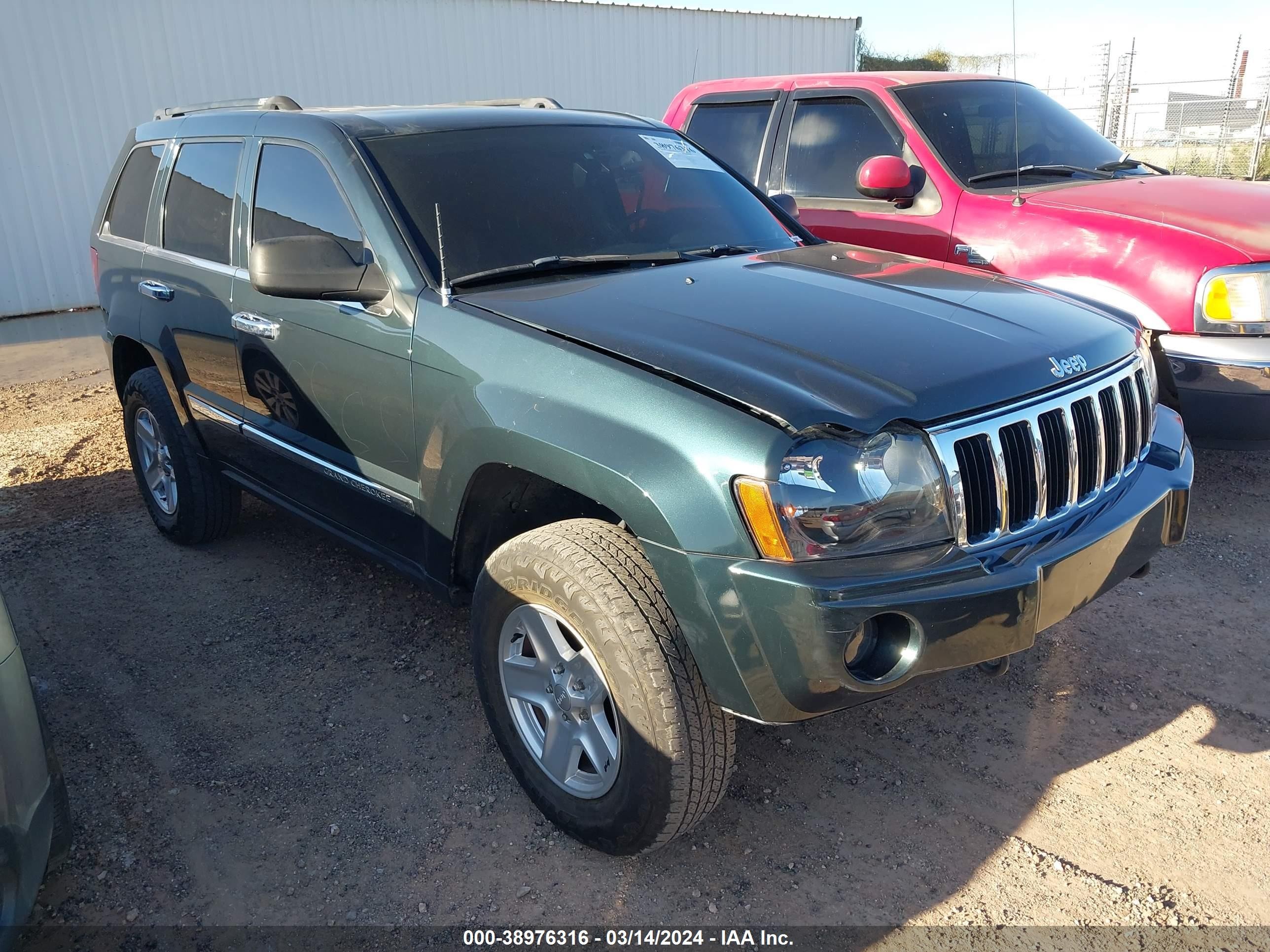 JEEP GRAND CHEROKEE 2005 1j8hr58205c723244