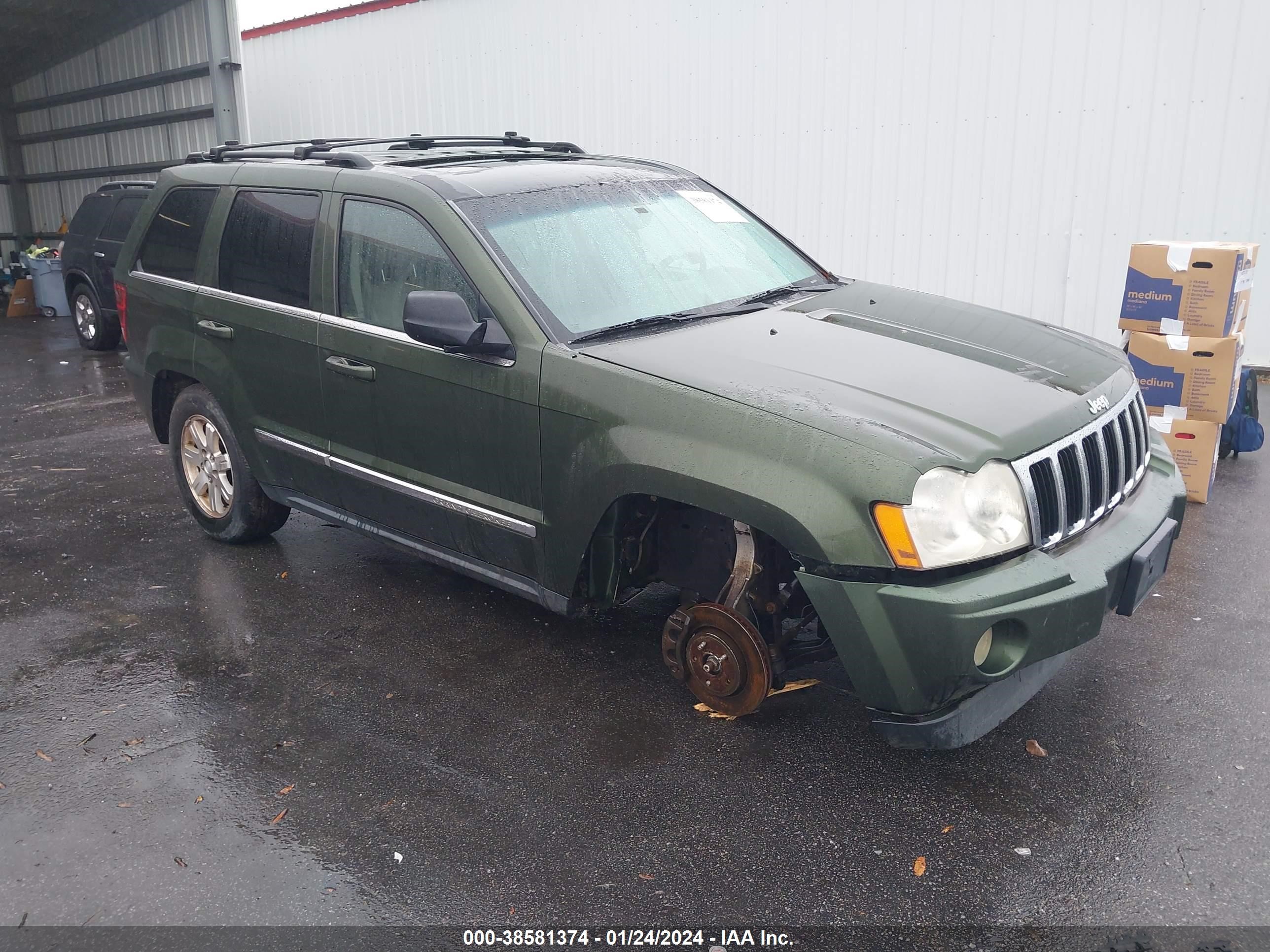 JEEP GRAND CHEROKEE 2006 1j8hr58206c300813