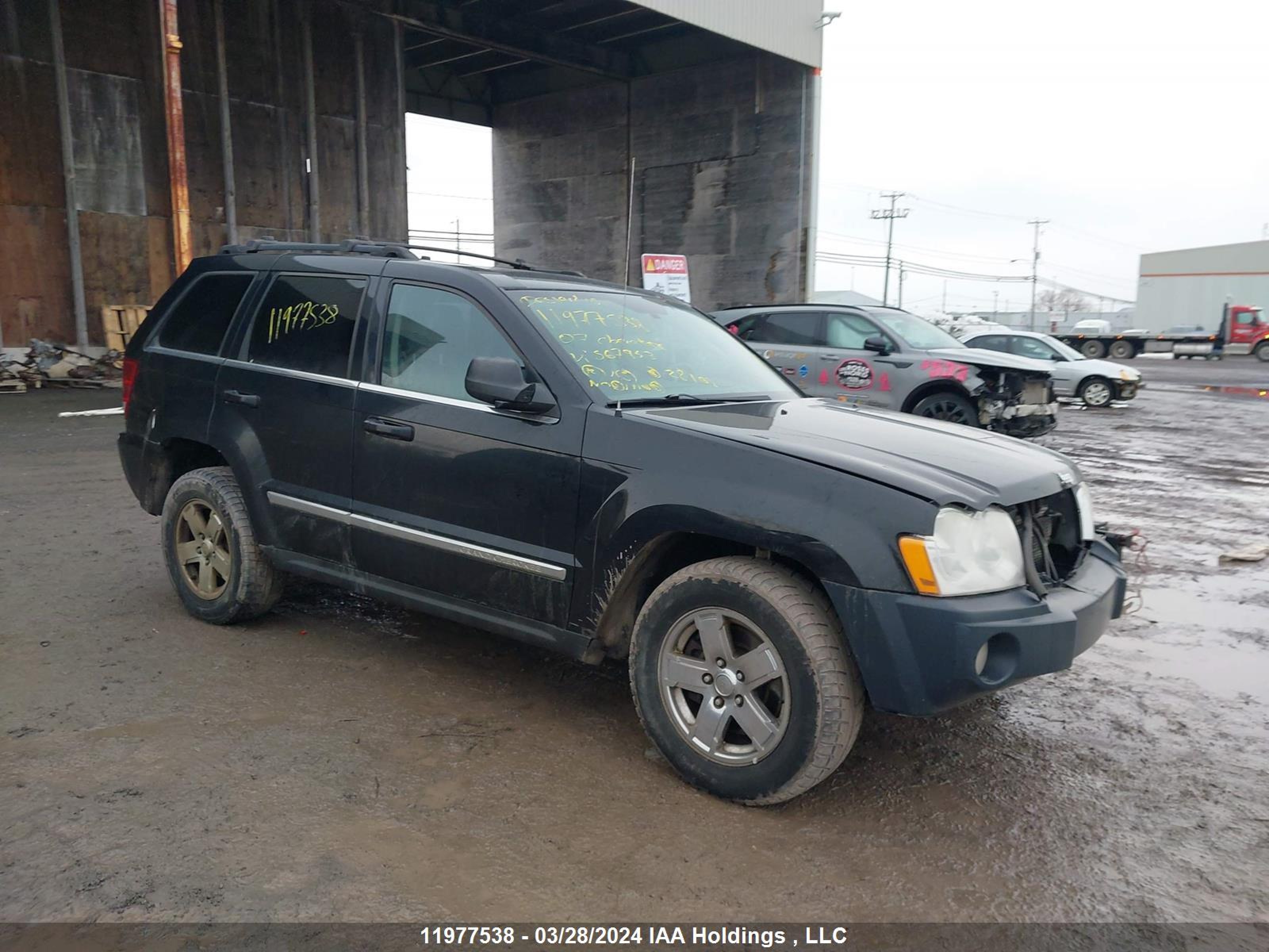 JEEP GRAND CHEROKEE 2007 1j8hr58207c567953