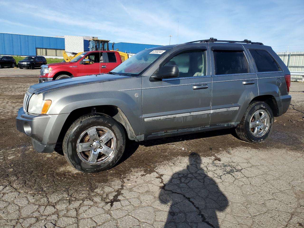 JEEP GRAND CHEROKEE 2007 1j8hr58207c701540