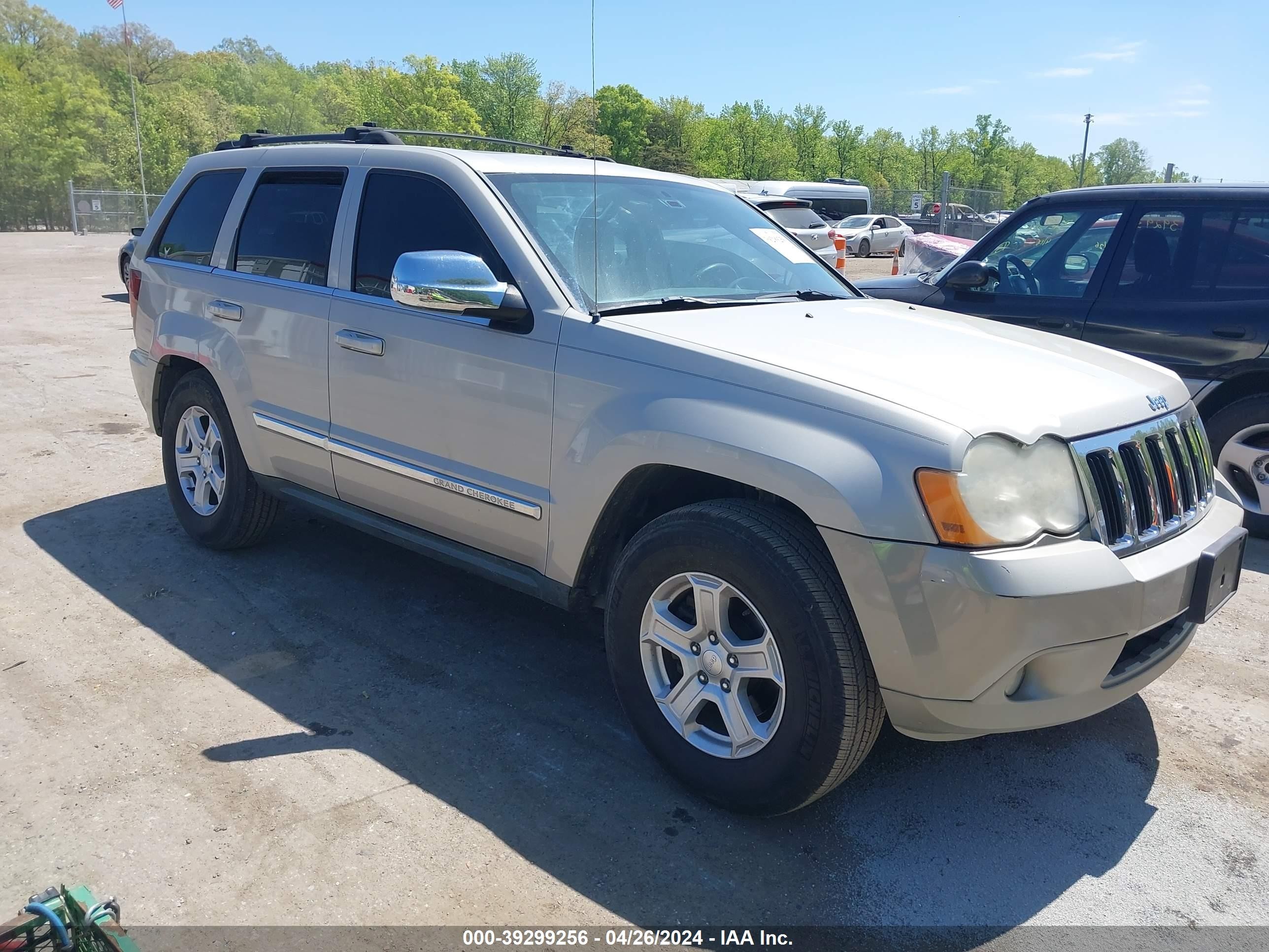 JEEP GRAND CHEROKEE 2008 1j8hr58208c174830