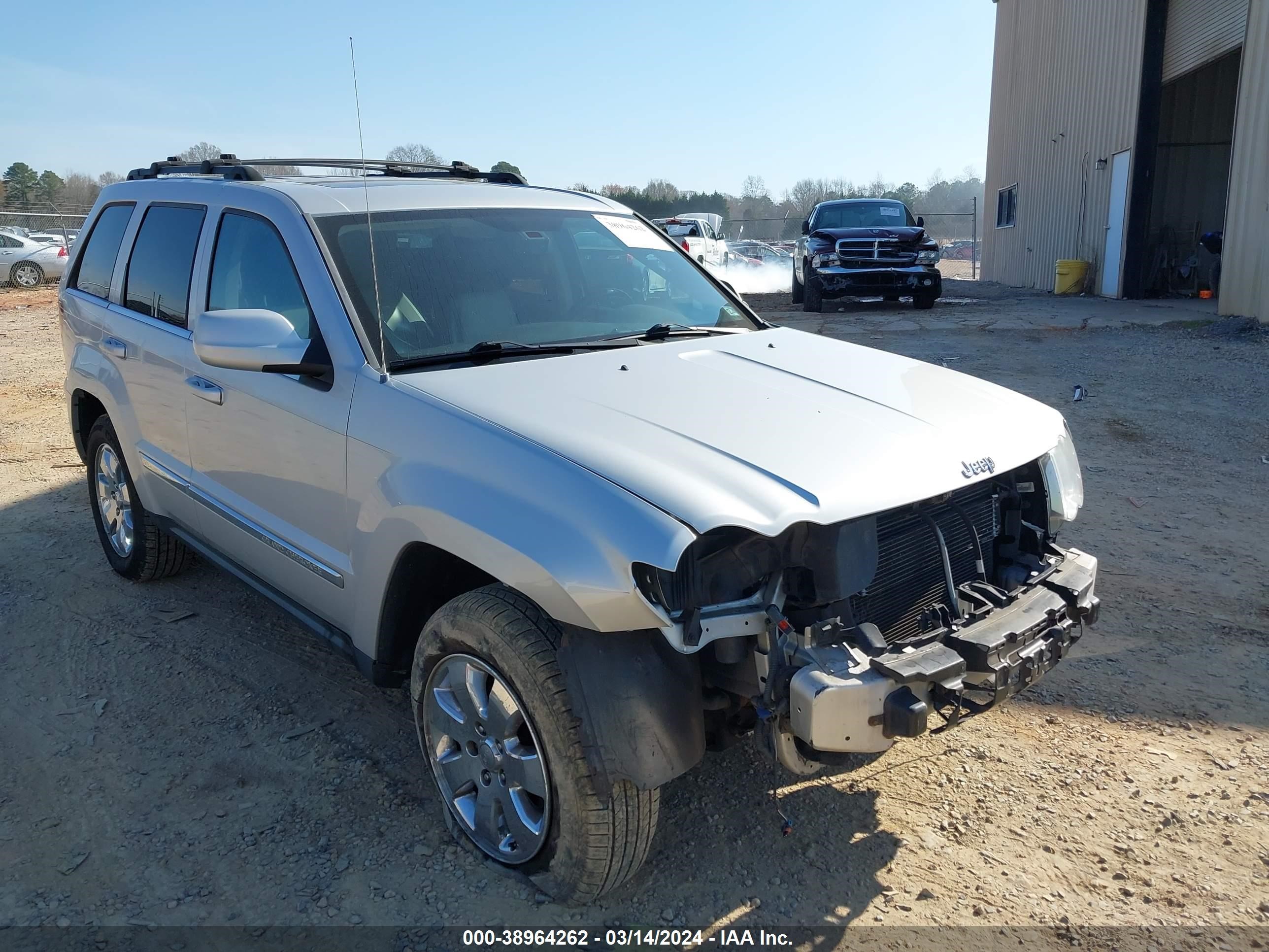 JEEP GRAND CHEROKEE 2008 1j8hr58208c219670