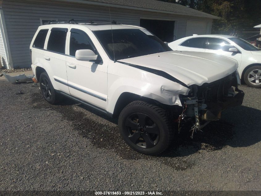 JEEP GRAND CHEROKEE 2008 1j8hr58208c231897