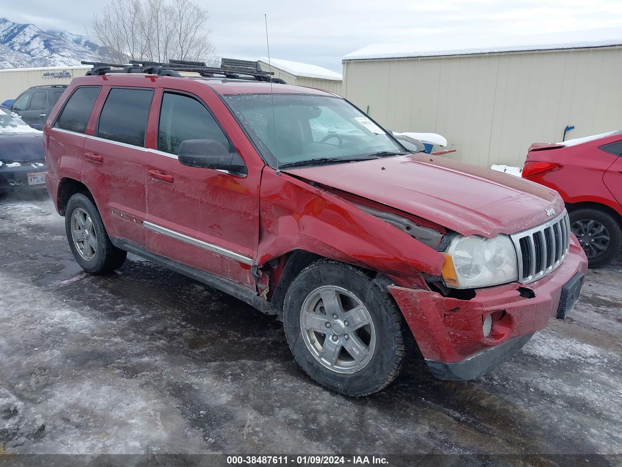 JEEP GRAND CHEROKEE 2006 1j8hr58216c345467