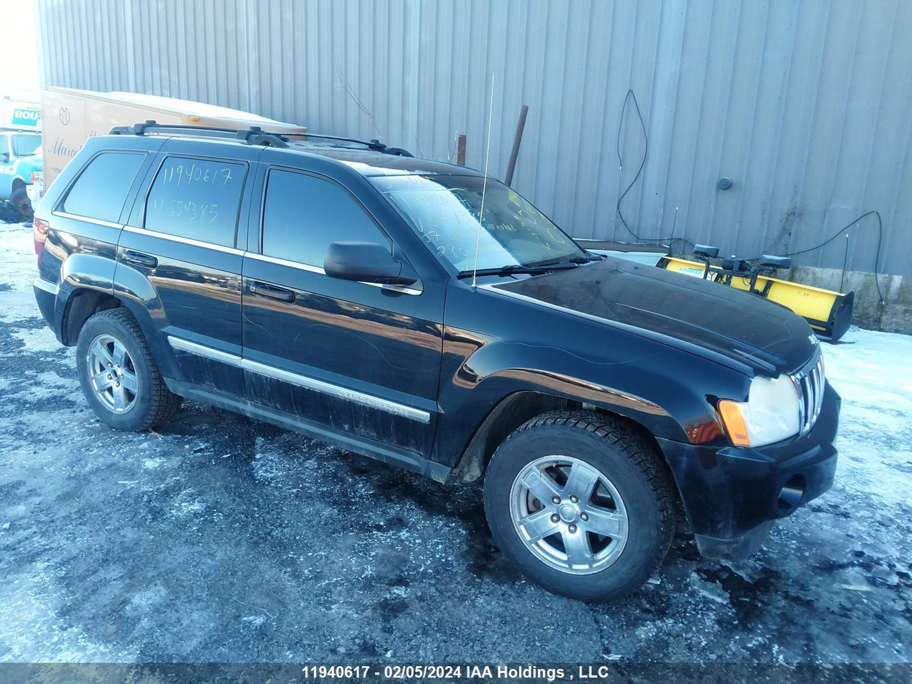 JEEP GRAND CHEROKEE 2007 1j8hr58217c554385