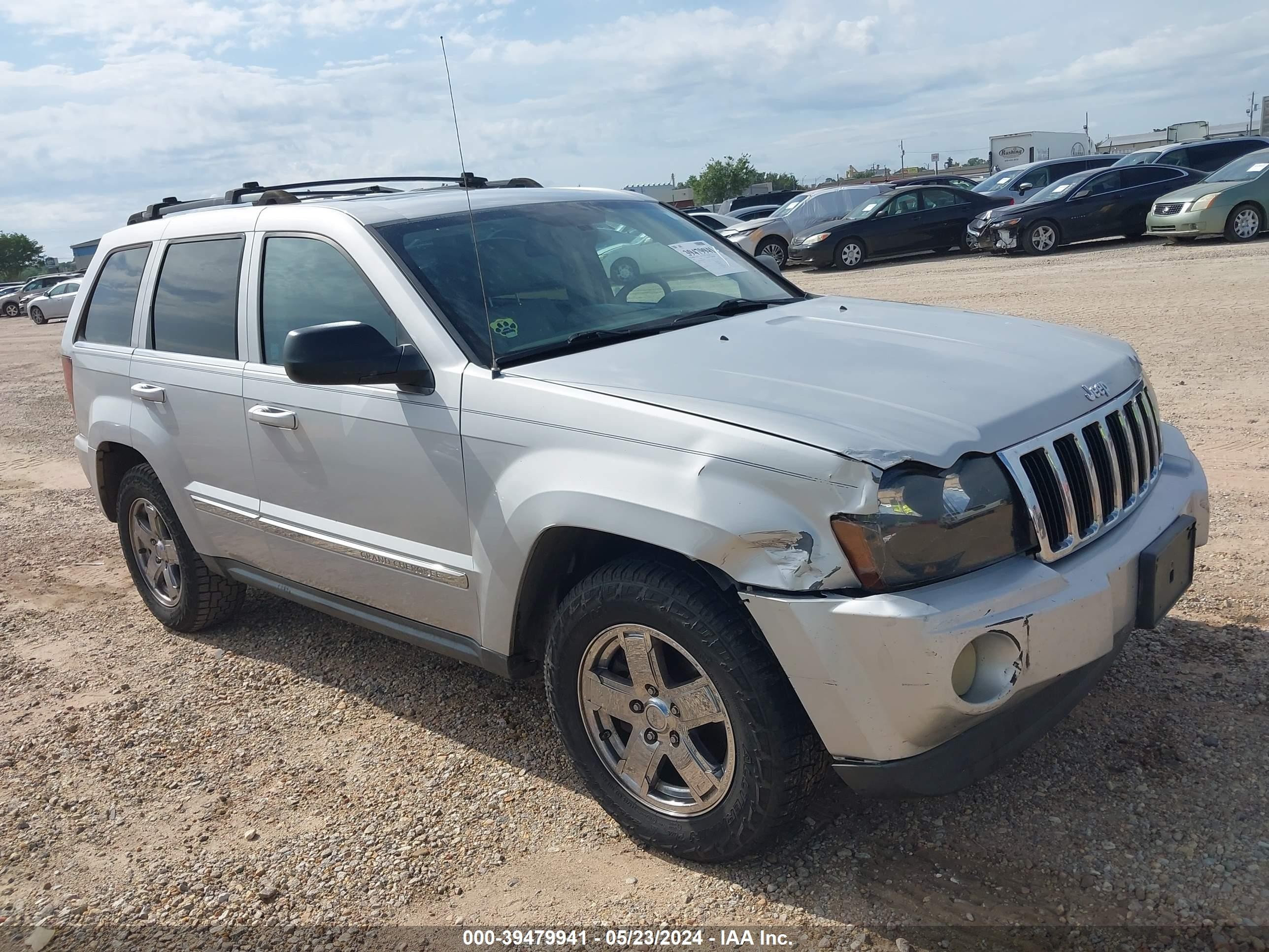 JEEP GRAND CHEROKEE 2007 1j8hr58217c590349