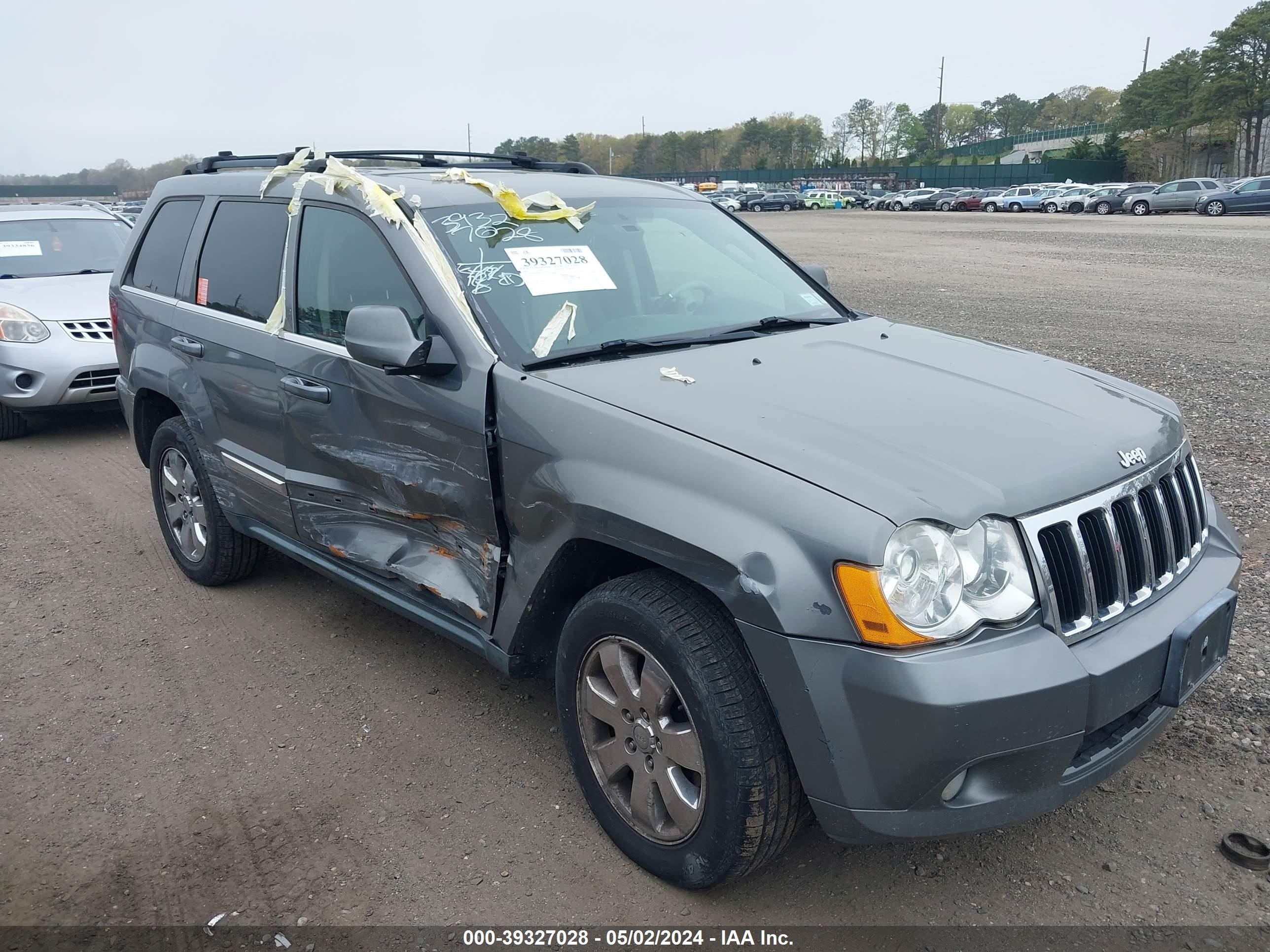 JEEP GRAND CHEROKEE 2008 1j8hr58218c107623