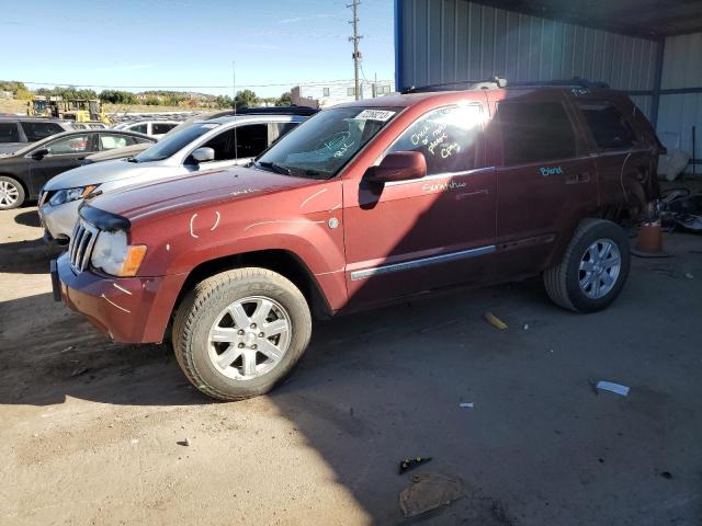 JEEP GRAND CHER 2008 1j8hr58218c238874