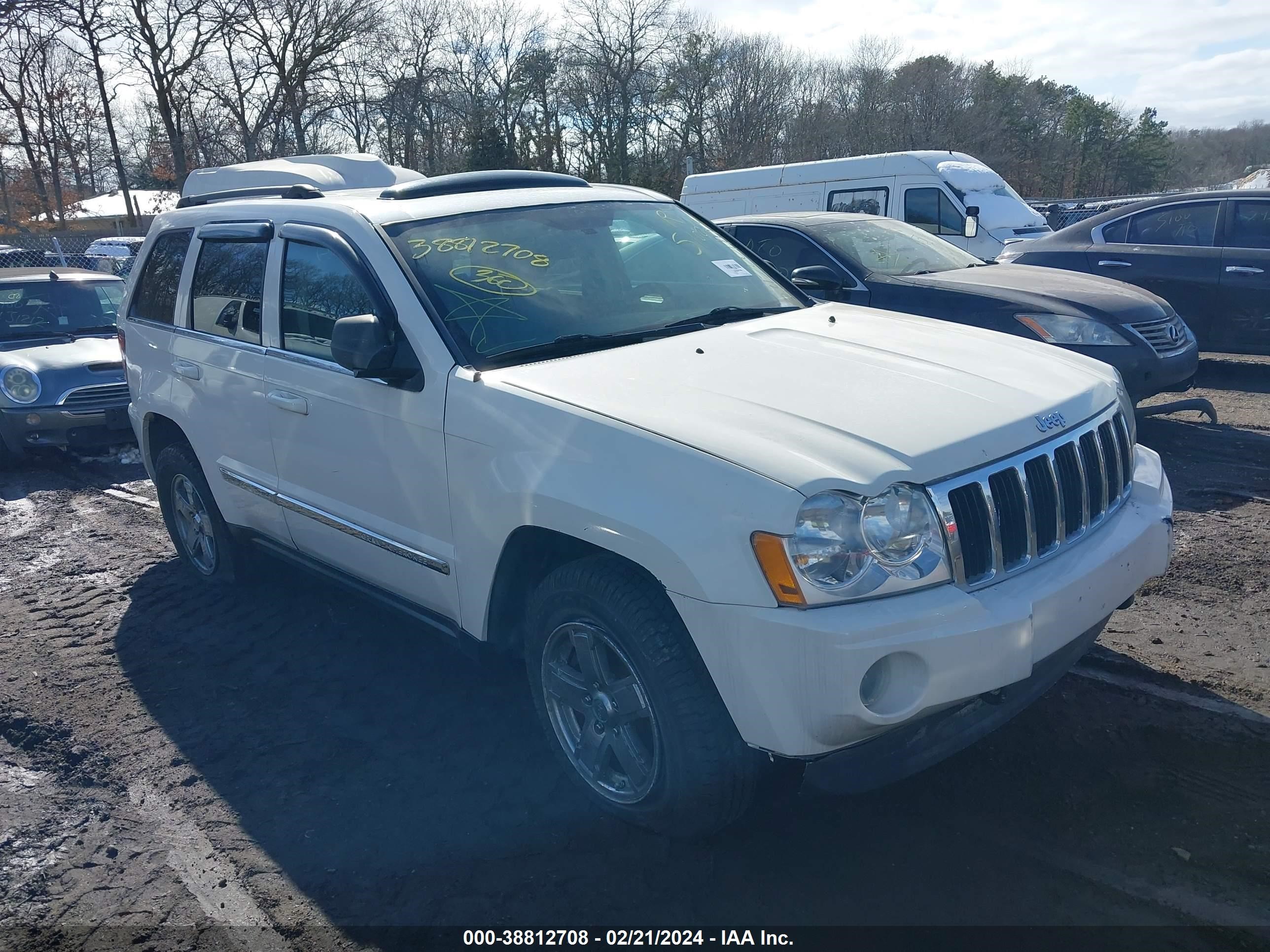 JEEP GRAND CHEROKEE 2005 1j8hr58225c635585