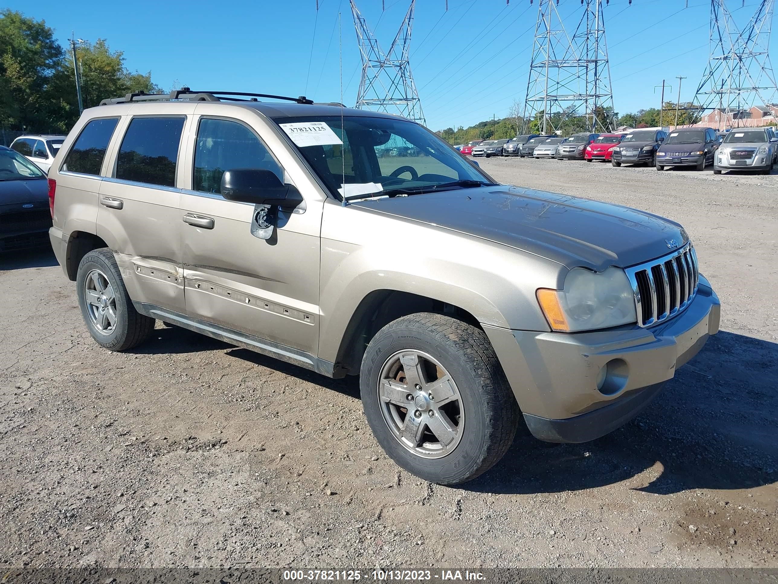 JEEP GRAND CHEROKEE 2005 1j8hr58225c680185