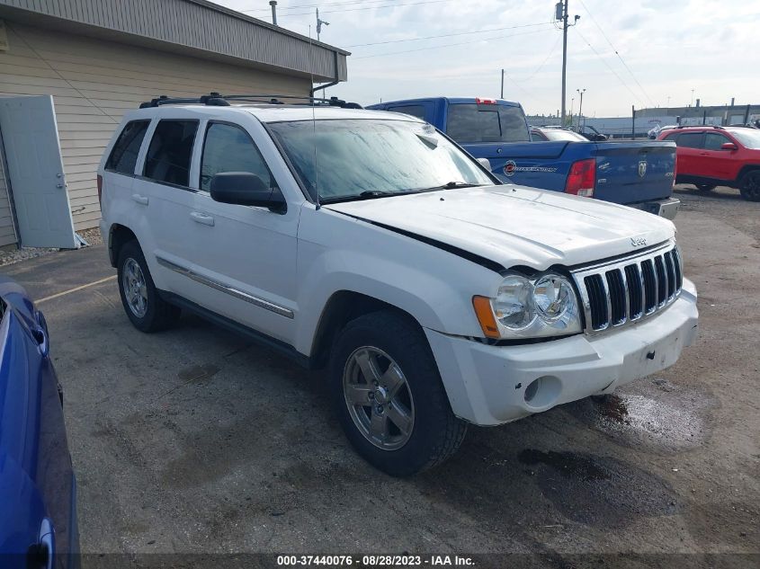 JEEP GRAND CHEROKEE 2005 1j8hr58225c687833