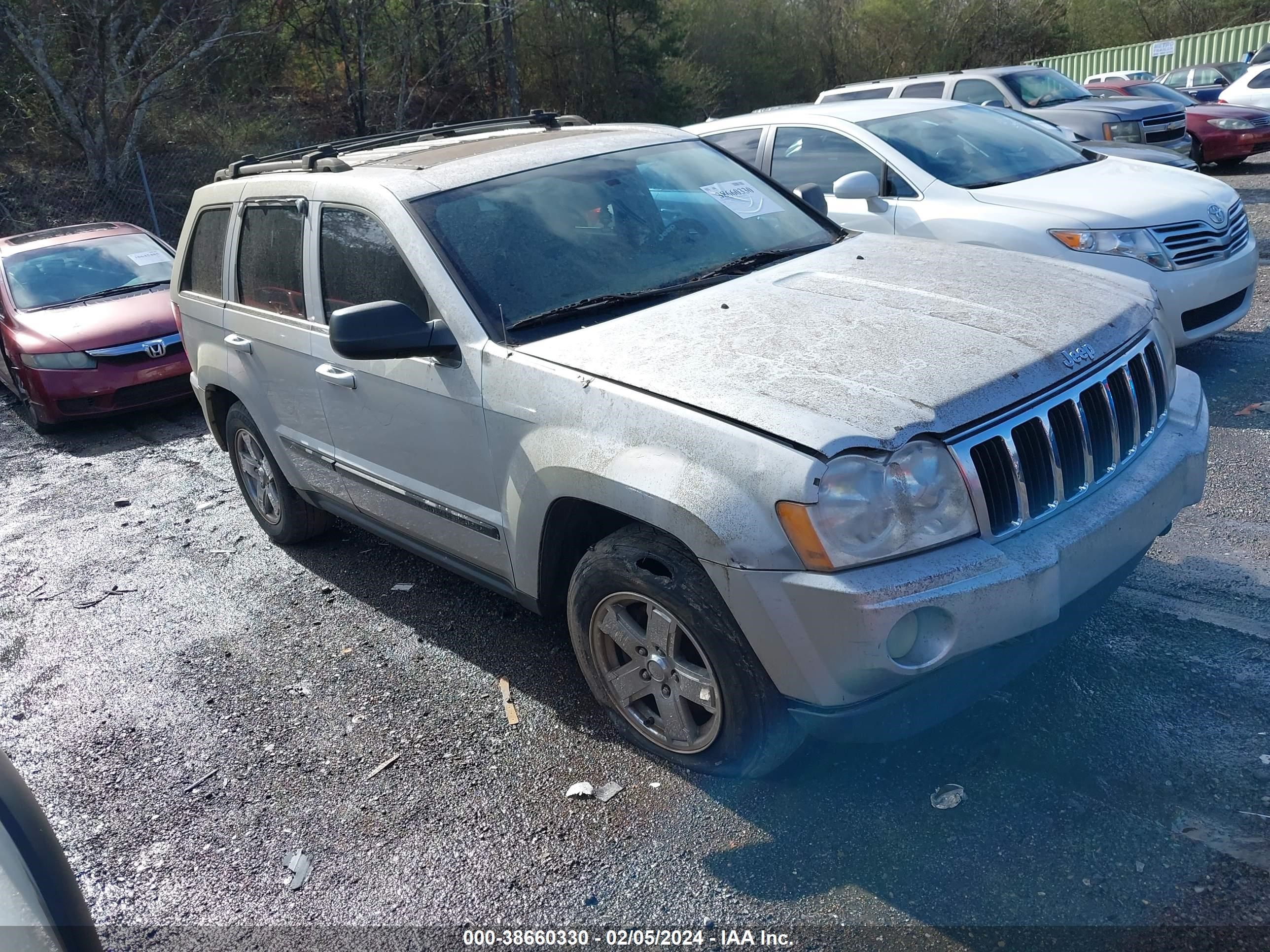 JEEP GRAND CHEROKEE 2006 1j8hr58226c181503