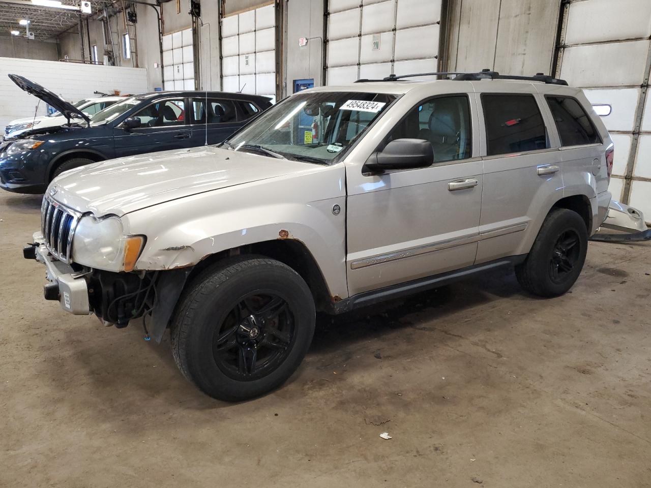 JEEP GRAND CHEROKEE 2007 1j8hr58227c523422