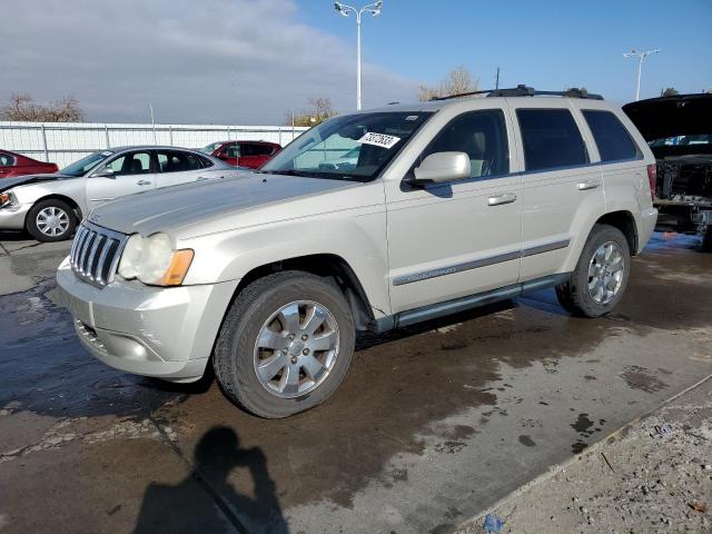 JEEP GRAND CHER 2008 1j8hr58228c189698