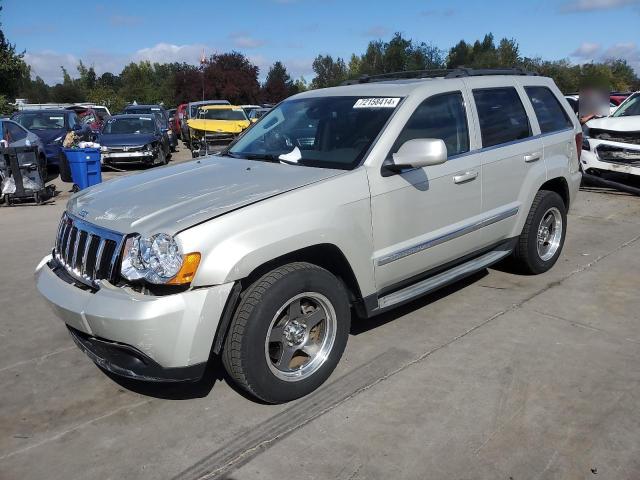 JEEP GRAND CHER 2008 1j8hr58228c219637