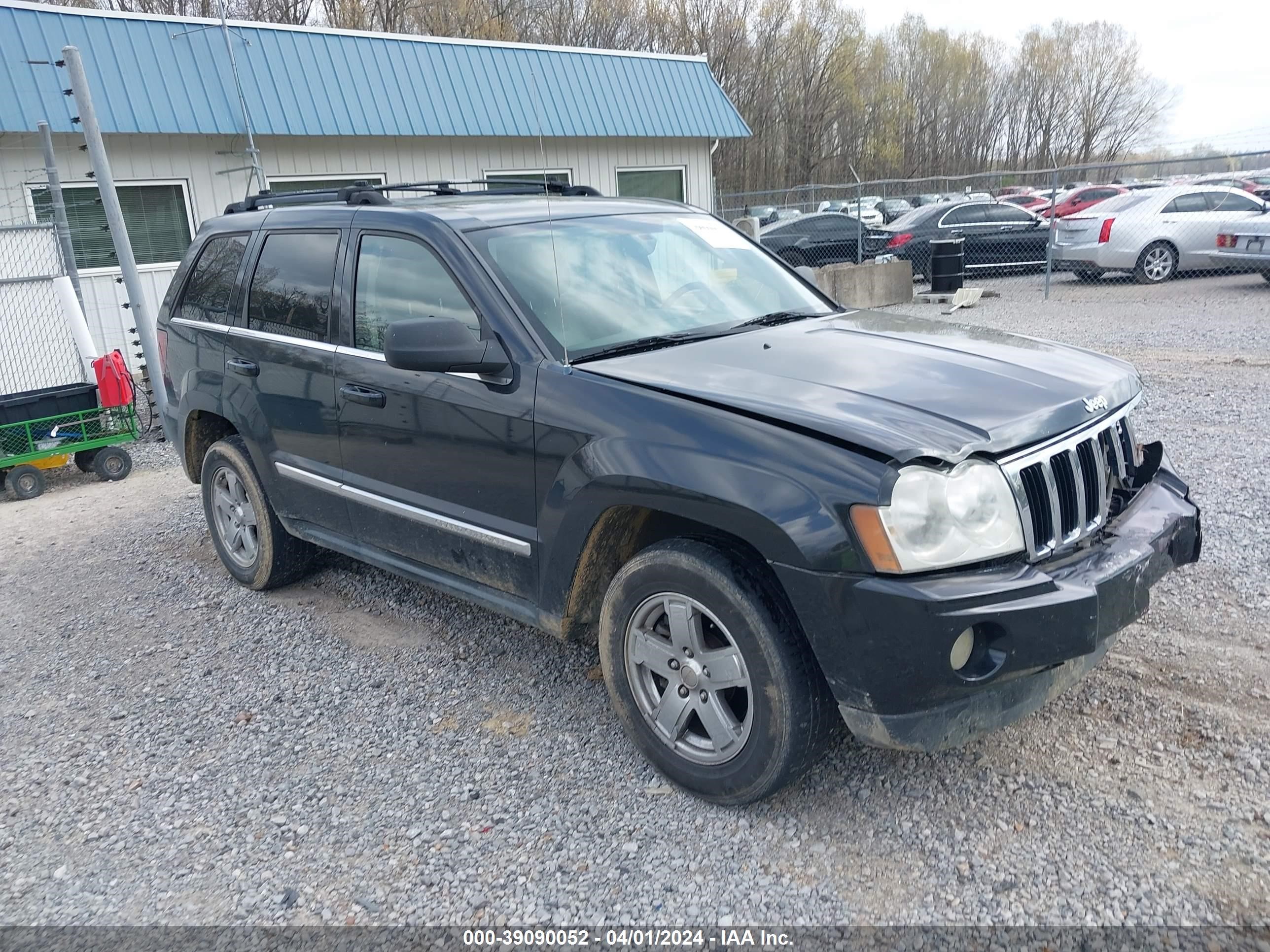 JEEP GRAND CHEROKEE 2005 1j8hr58235c587739