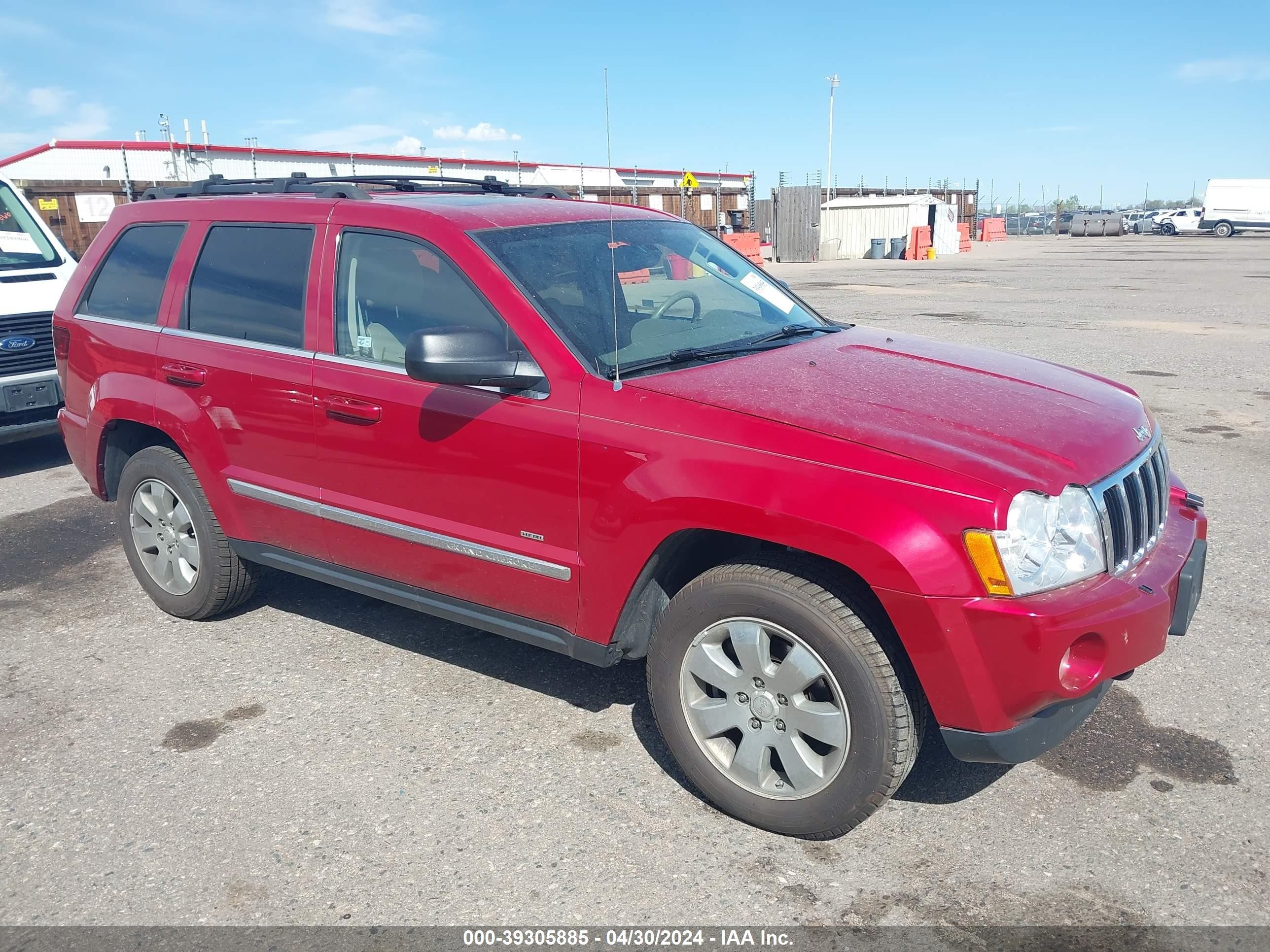 JEEP GRAND CHEROKEE 2005 1j8hr58235c641086