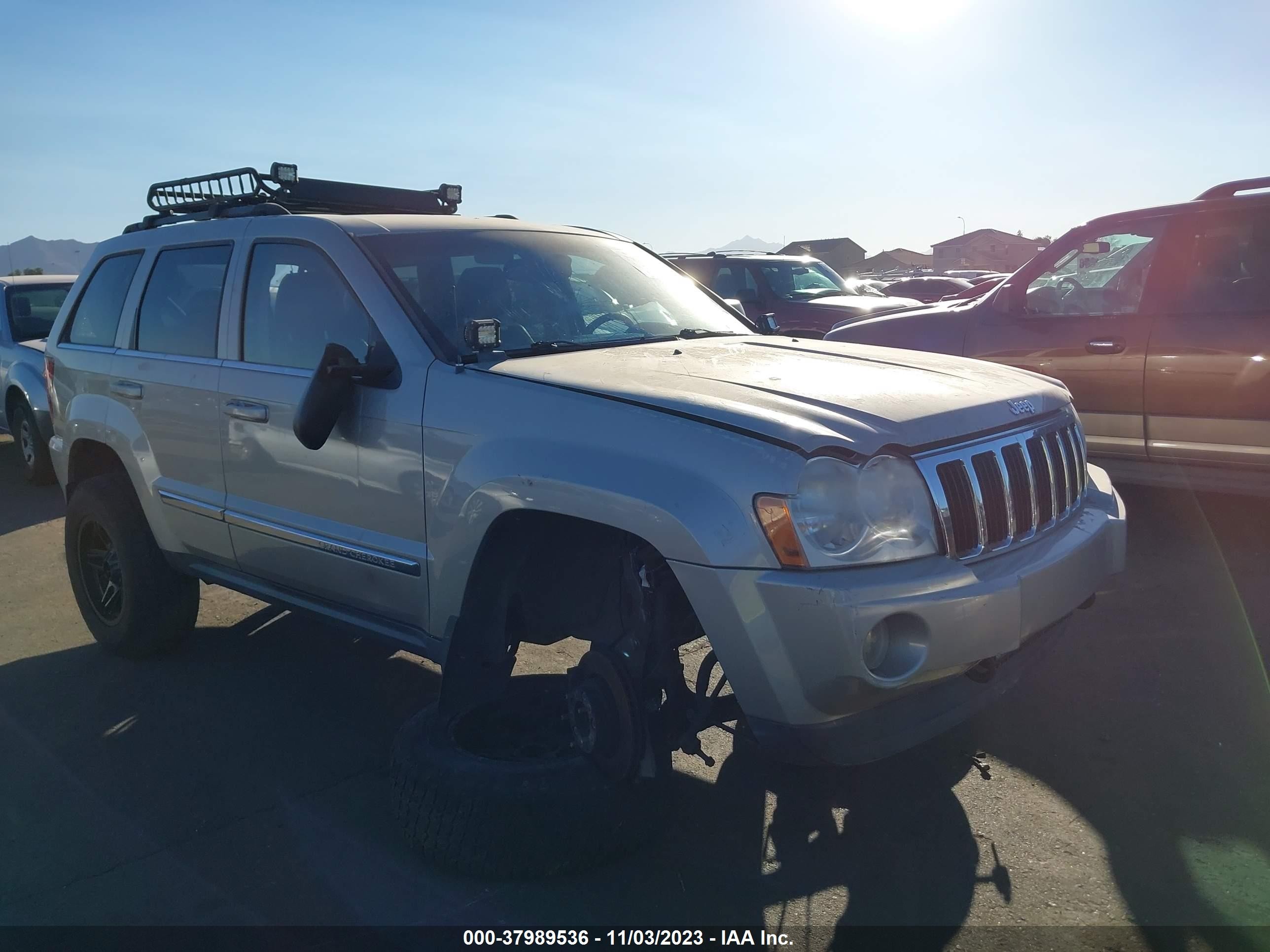 JEEP GRAND CHEROKEE 2007 1j8hr58237c677685