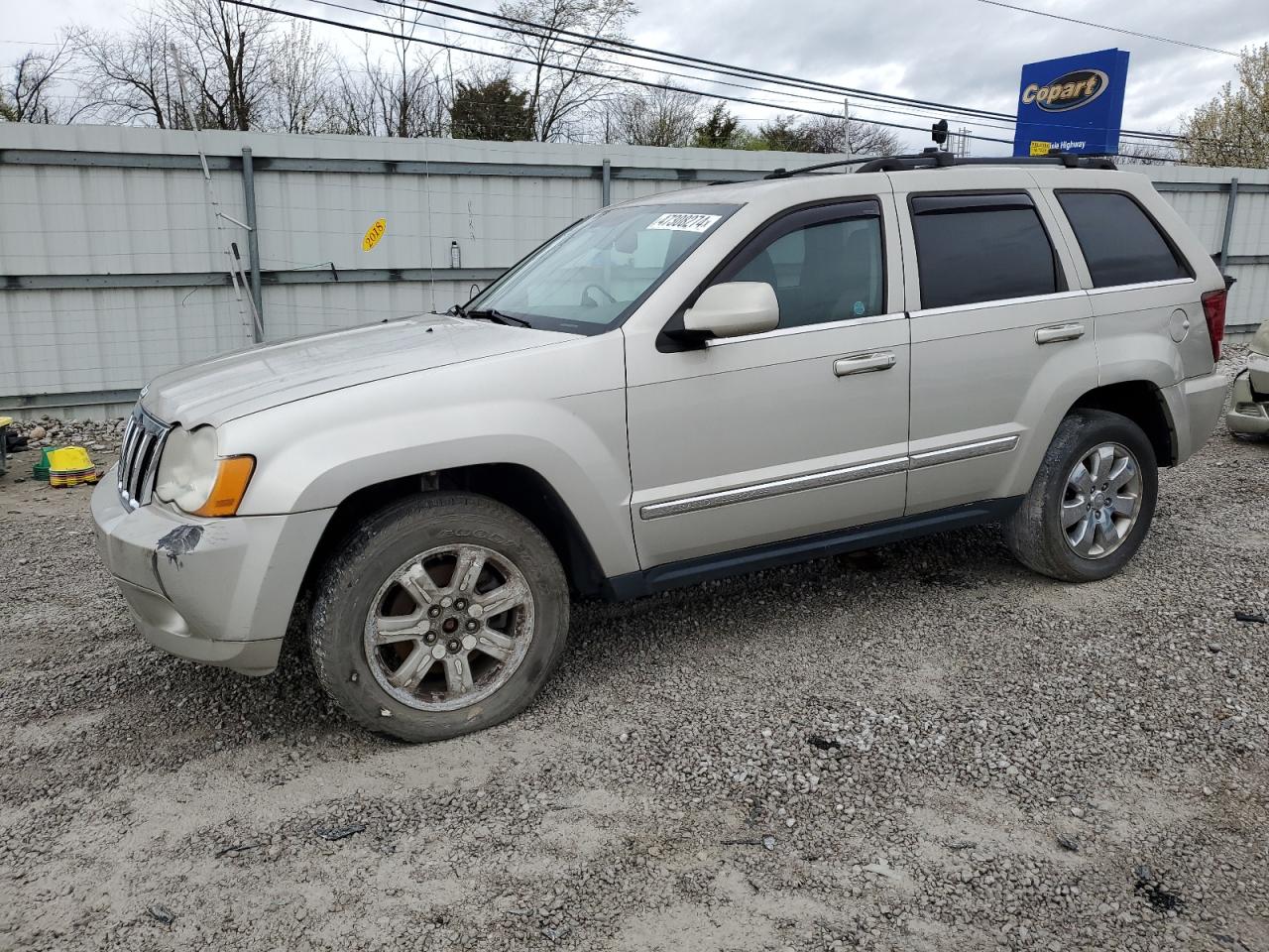 JEEP GRAND CHEROKEE 2008 1j8hr58238c192173