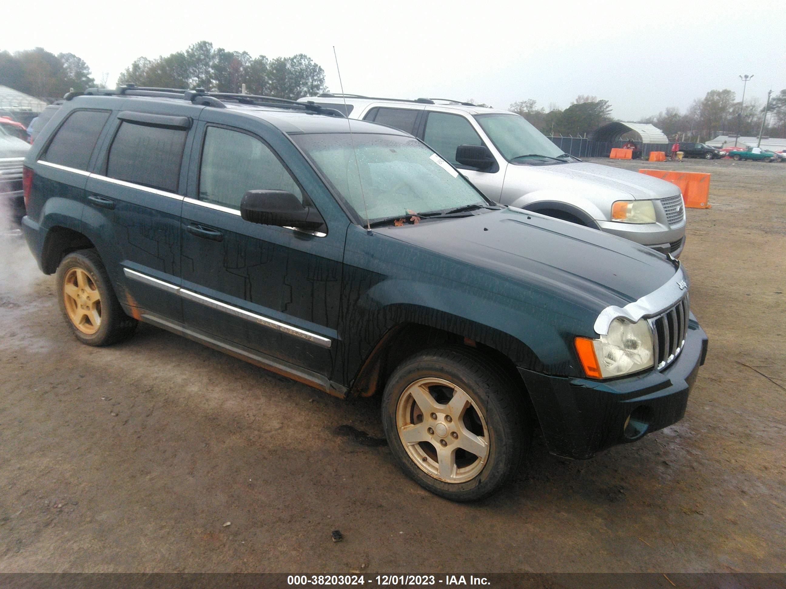 JEEP GRAND CHEROKEE 2005 1j8hr58245c613586