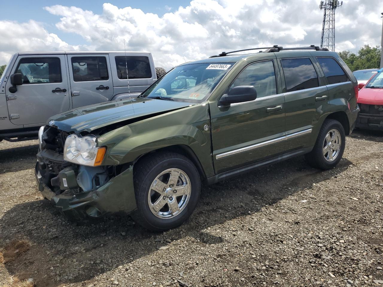 JEEP GRAND CHEROKEE 2006 1j8hr58246c348167