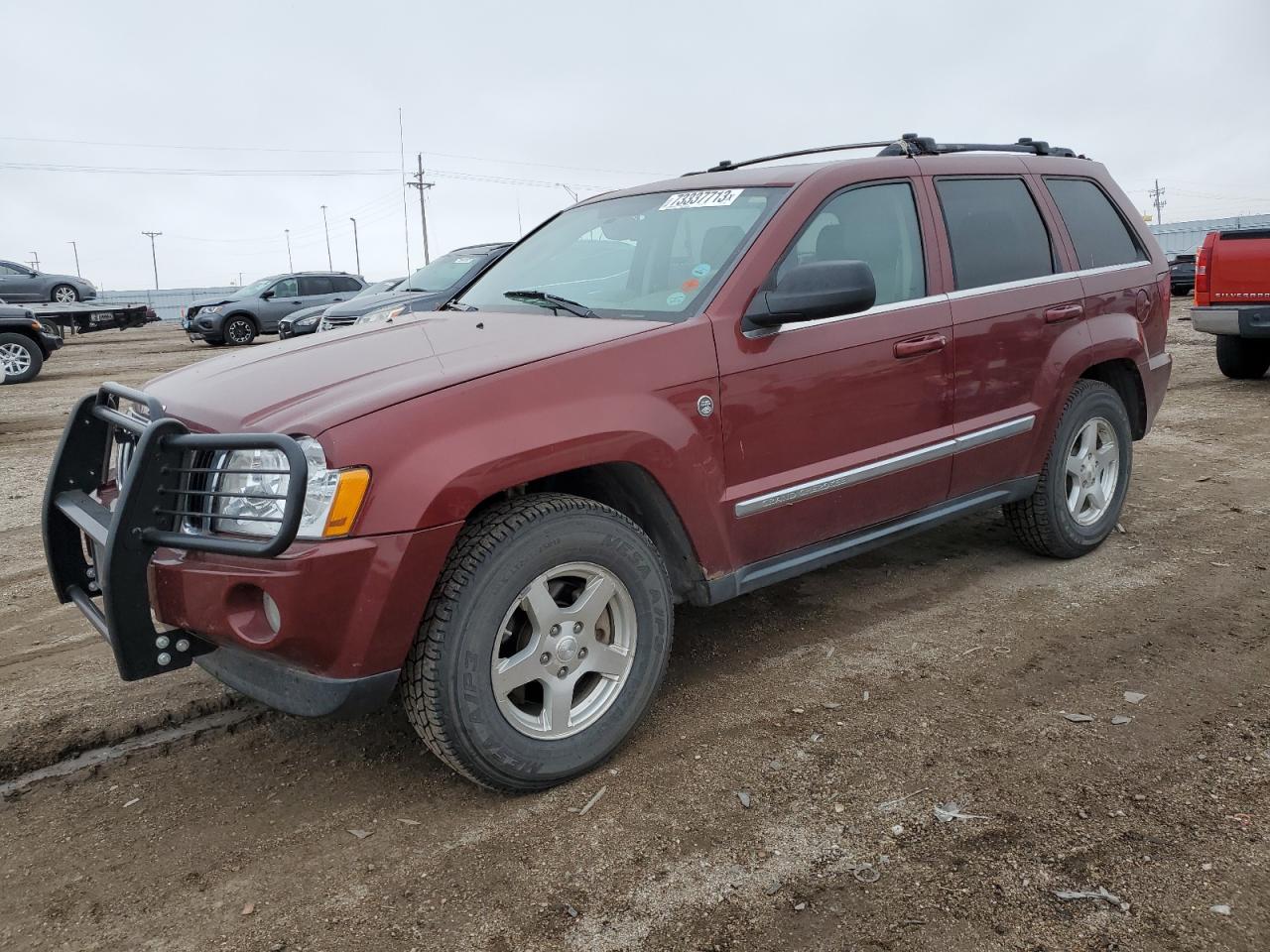 JEEP GRAND CHEROKEE 2007 1j8hr58247c523342