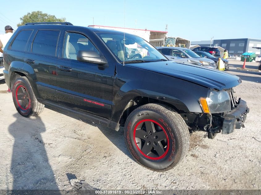 JEEP GRAND CHEROKEE 2007 1j8hr58247c551996