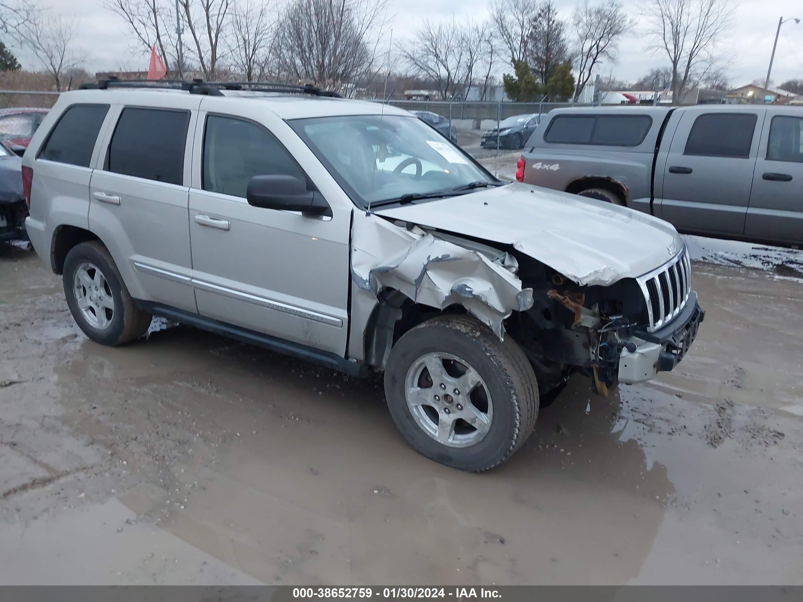 JEEP GRAND CHEROKEE 2007 1j8hr58247c552212