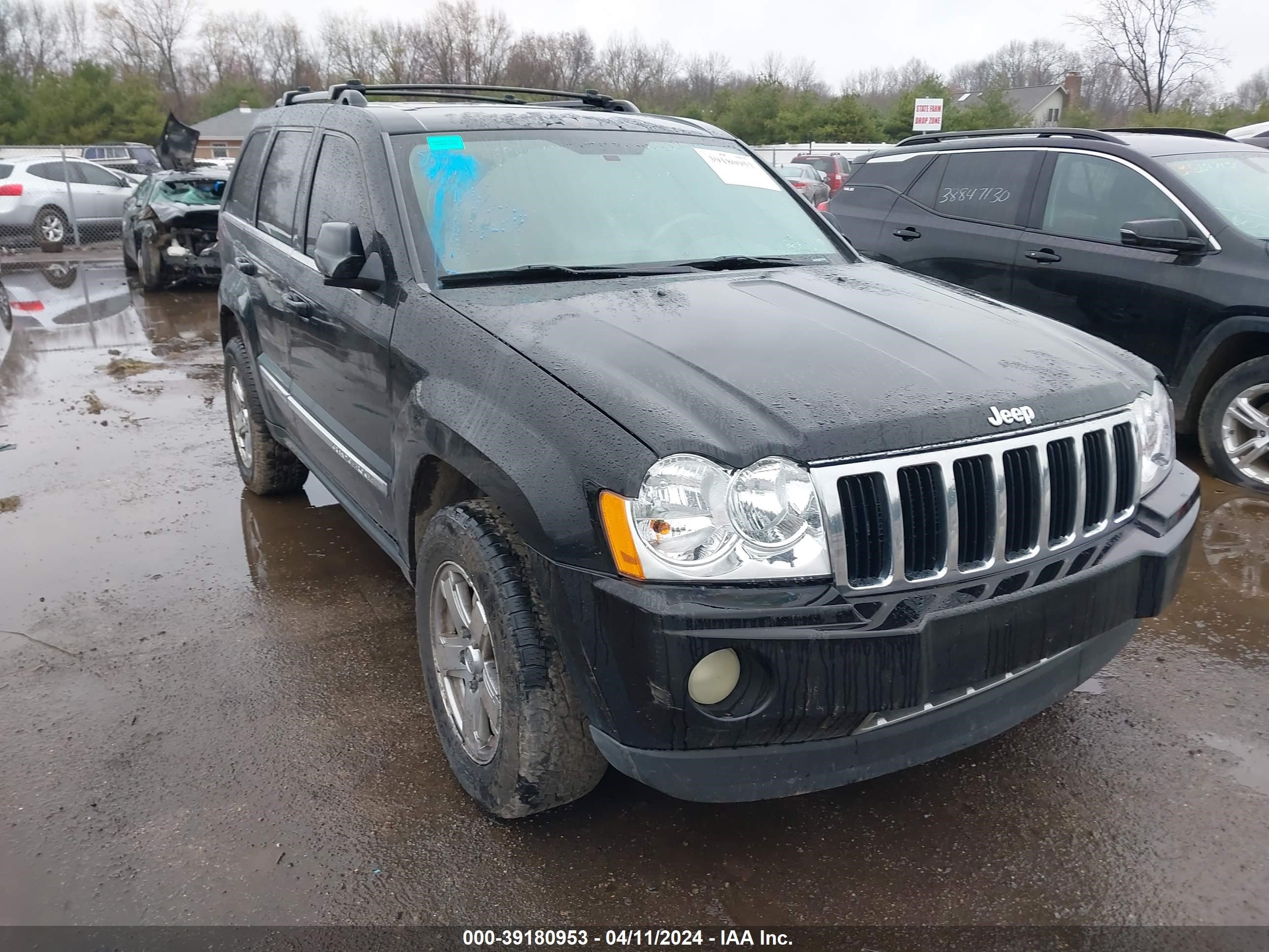 JEEP GRAND CHEROKEE 2007 1j8hr58247c592645