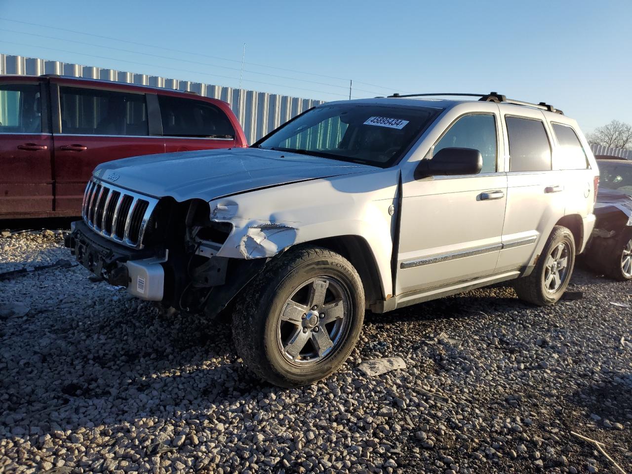 JEEP GRAND CHEROKEE 2007 1j8hr58247c631962