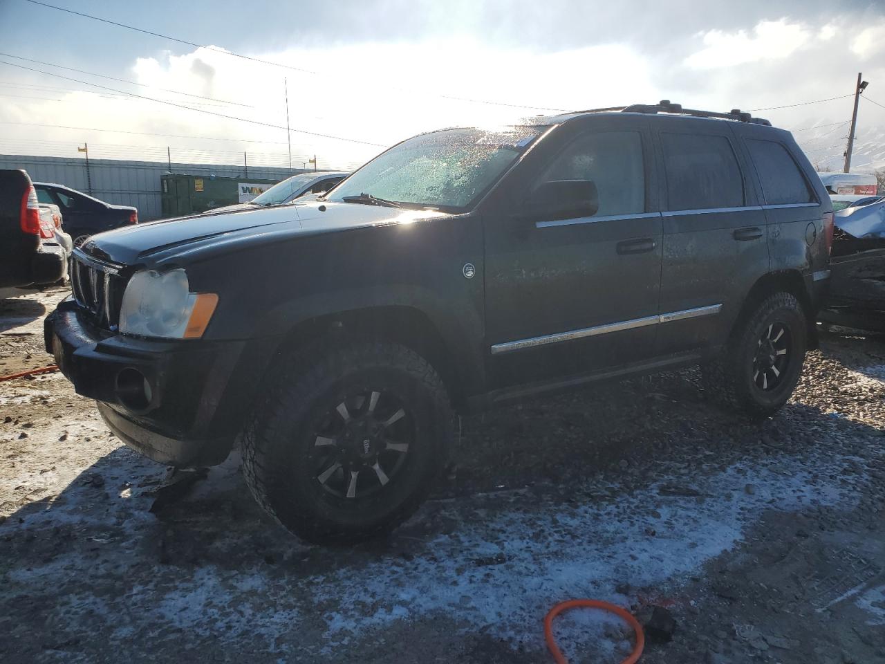 JEEP GRAND CHEROKEE 2007 1j8hr58247c677551