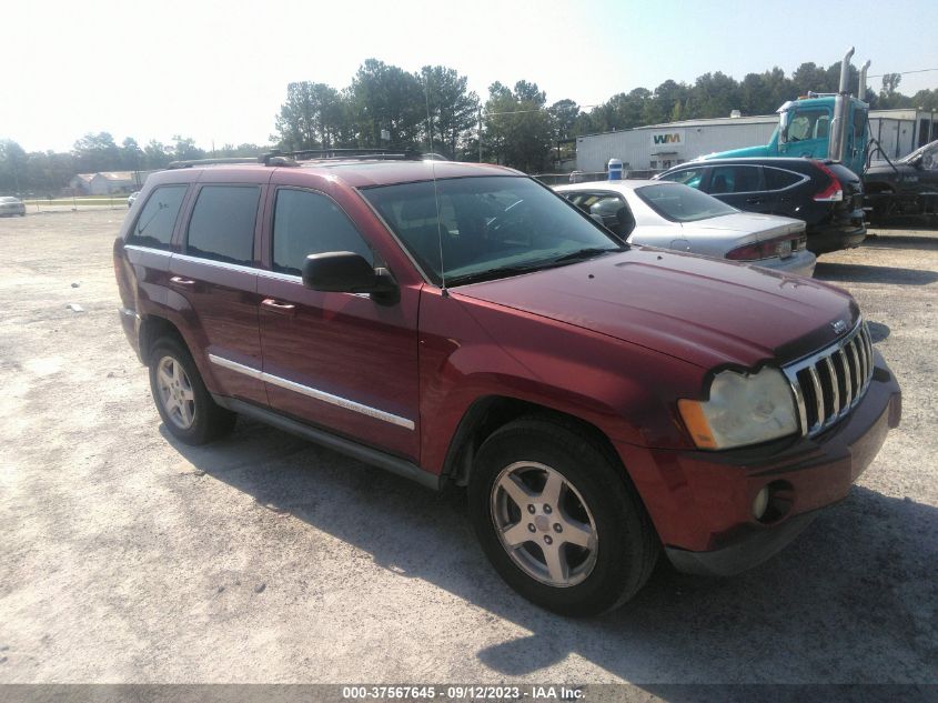 JEEP GRAND CHEROKEE 2007 1j8hr58247c689358