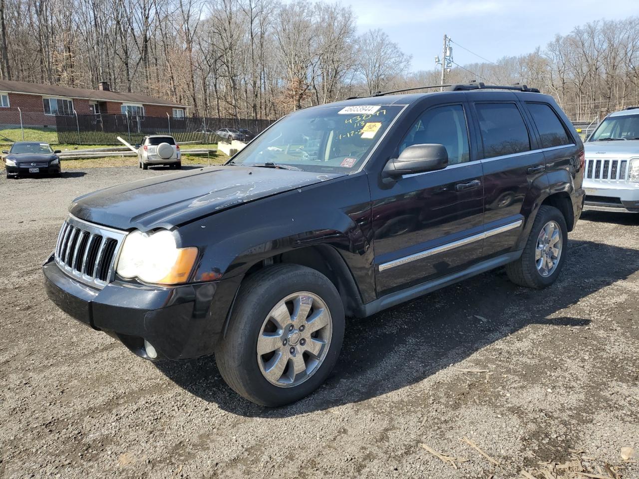 JEEP GRAND CHEROKEE 2008 1j8hr58248c113271