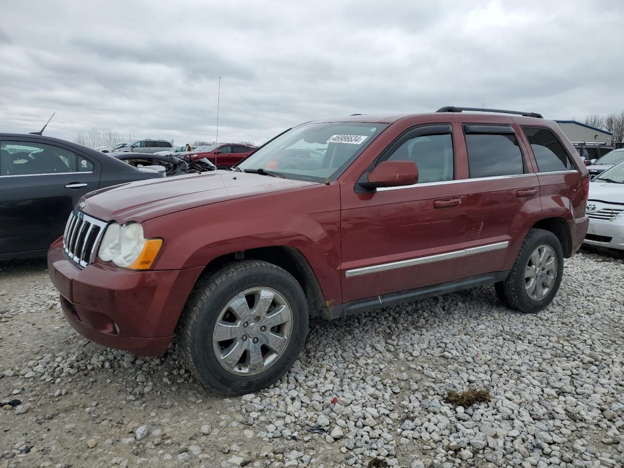 JEEP GRAND CHEROKEE 2008 1j8hr58248c142544