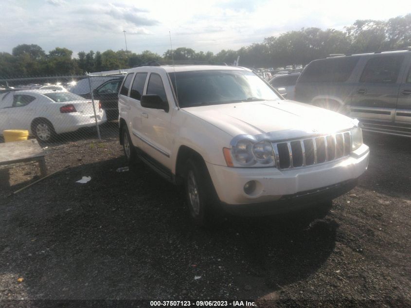 JEEP GRAND CHEROKEE 2005 1j8hr58255c595065