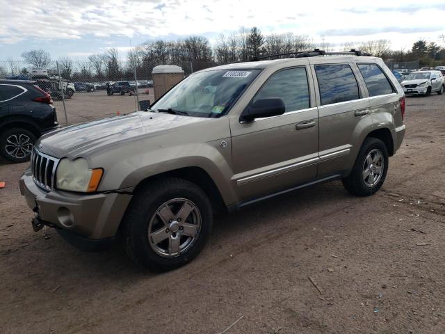 JEEP GRAND CHEROKEE 2005 1j8hr58255c639713