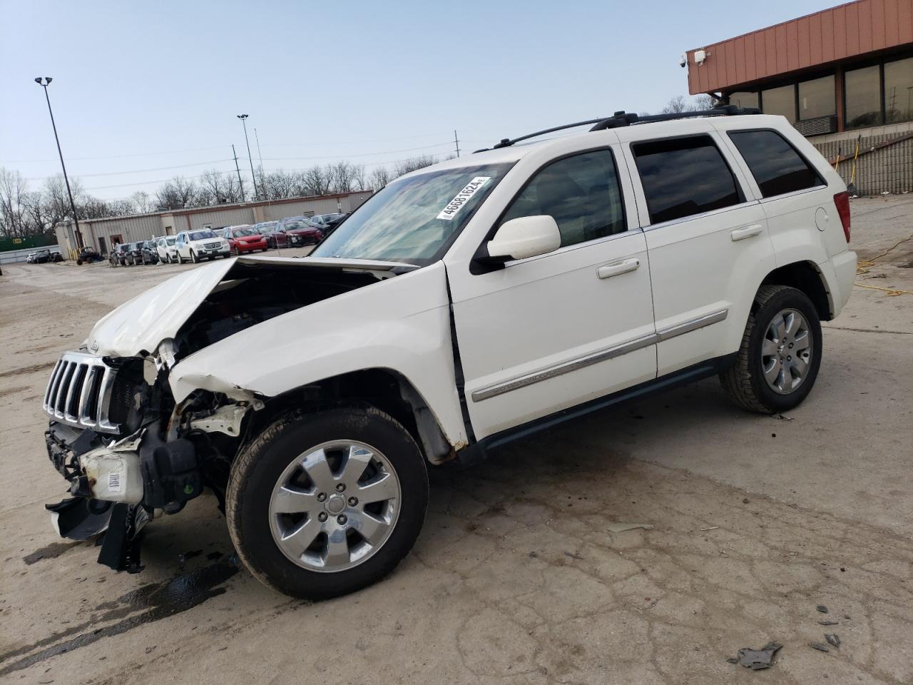 JEEP GRAND CHEROKEE 2008 1j8hr58258c152337