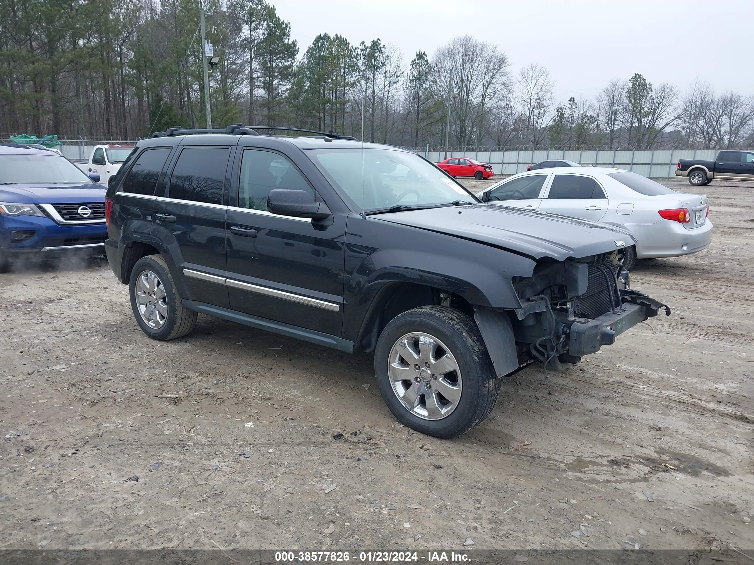 JEEP GRAND CHEROKEE 2008 1j8hr58258c185208